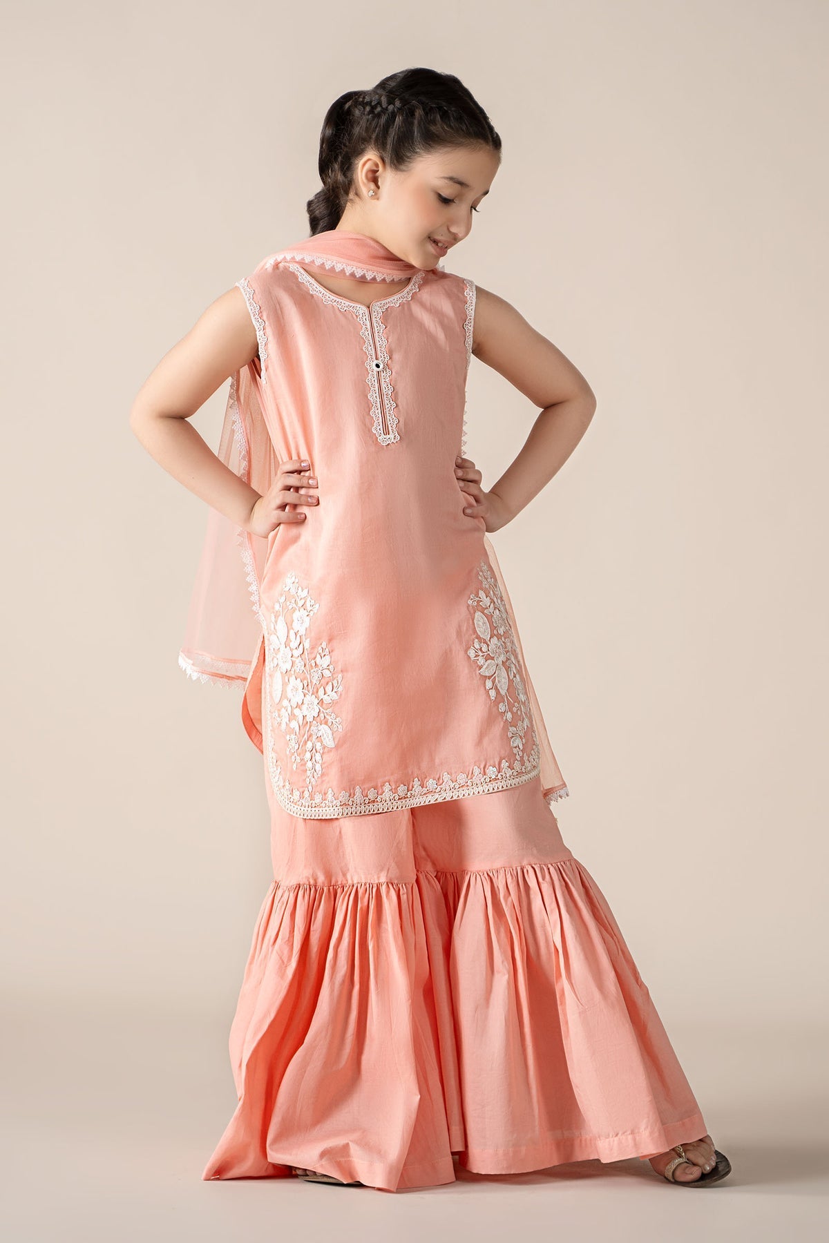 Maria B | Kids Wear | MKD-EF25-60 - Official Maria B stockist in UK - Sakeena London