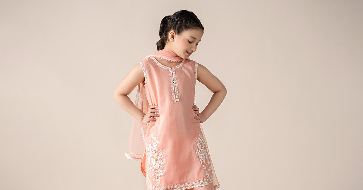 Maria B | Kids Wear | MKD-EF25-60 - Official Maria B stockist in UK - Sakeena London