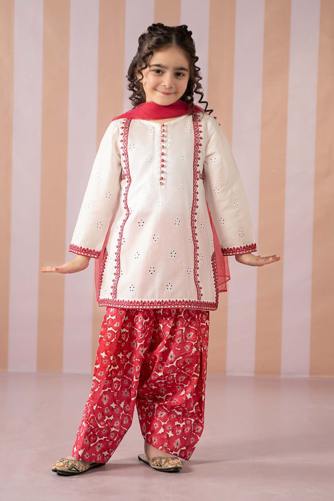 Maria B | Kids Wear | MKD-EF25-66 - Official Maria B stockist in UK - Sakeena London
