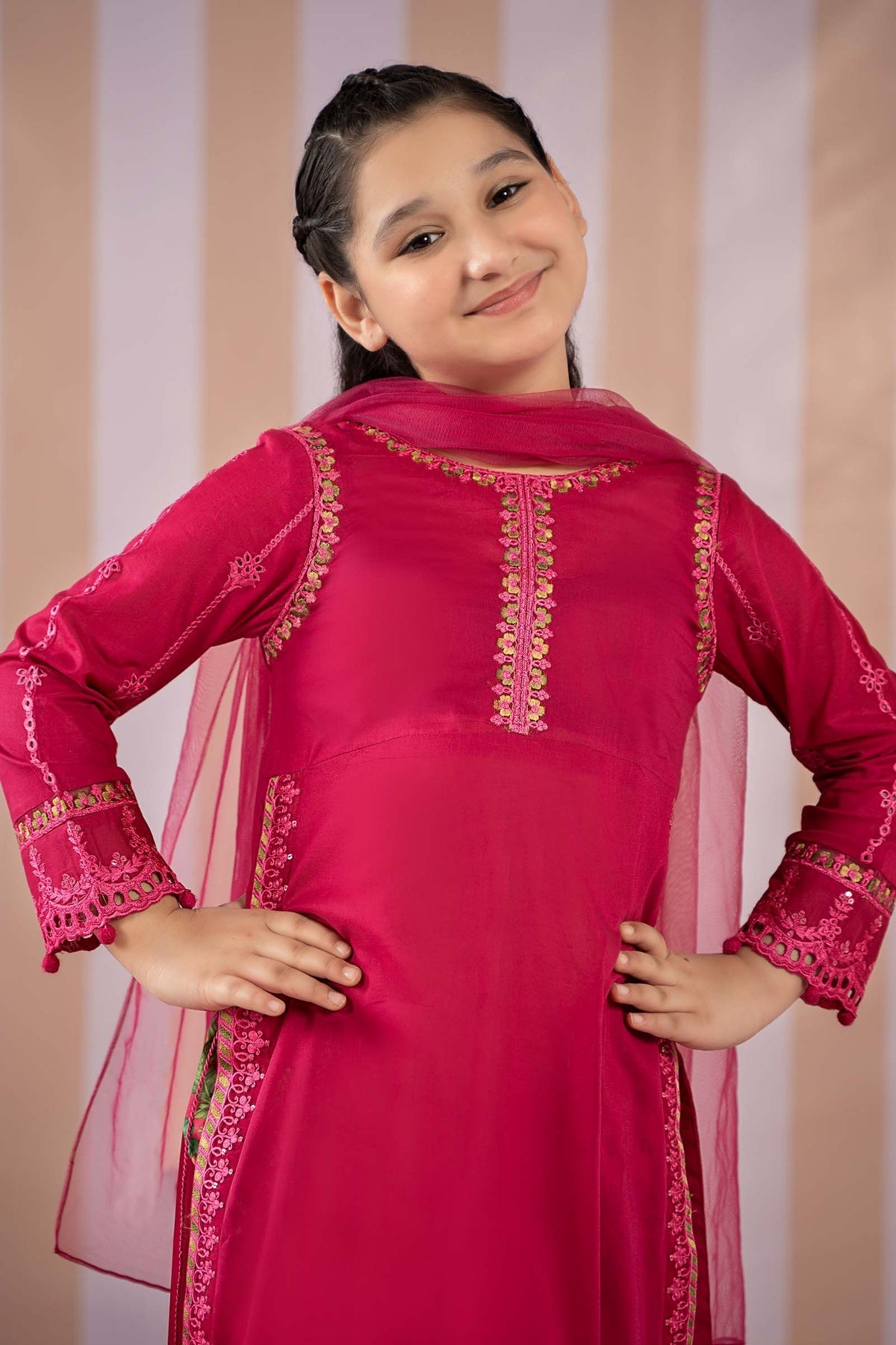 Maria B | Kids Wear | MKD-EF25-67 - Official Maria B stockist in UK - Sakeena London