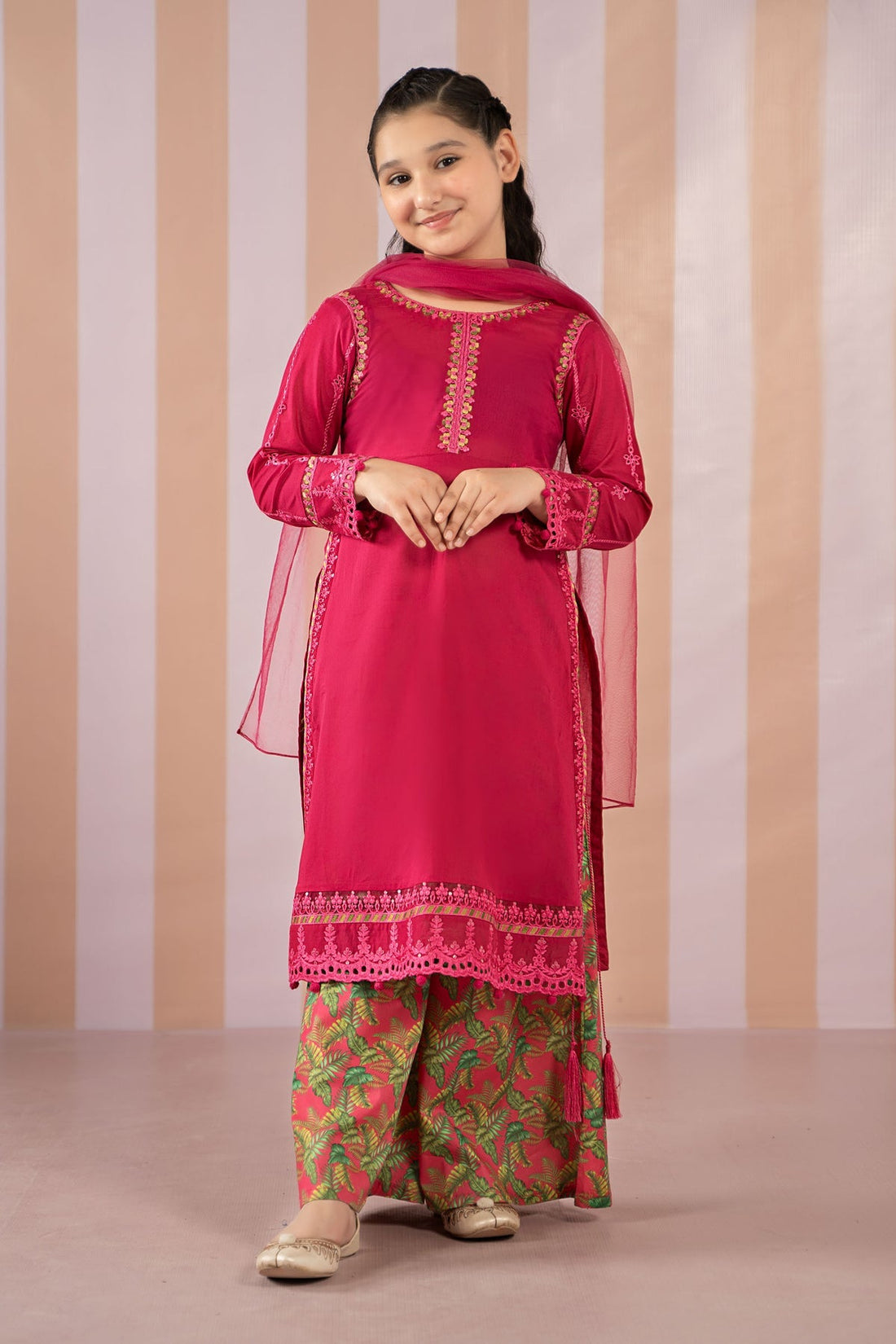 Maria B | Kids Wear | MKD-EF25-67 - Official Maria B stockist in UK - Sakeena London
