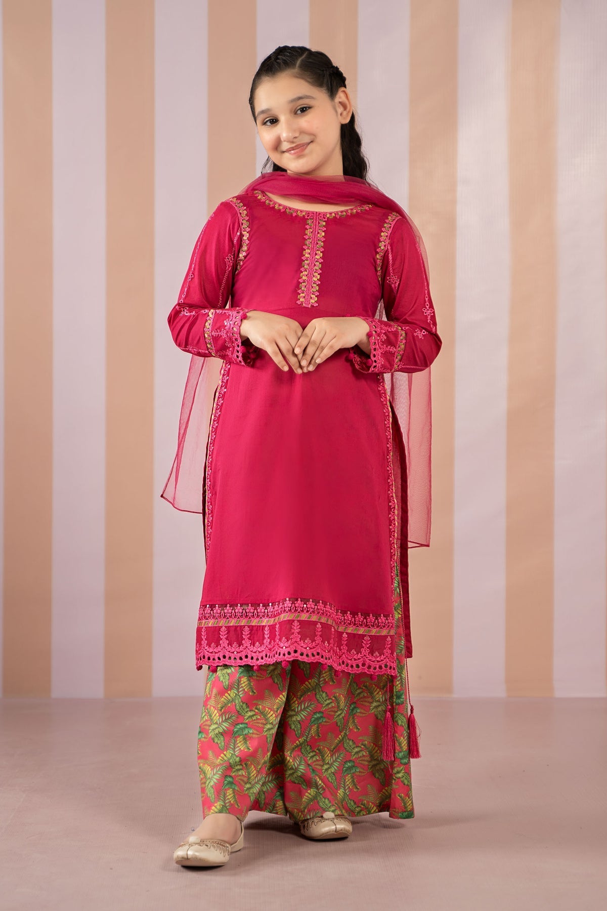 Maria B | Kids Wear | MKD-EF25-67 - Official Maria B stockist in UK - Sakeena London