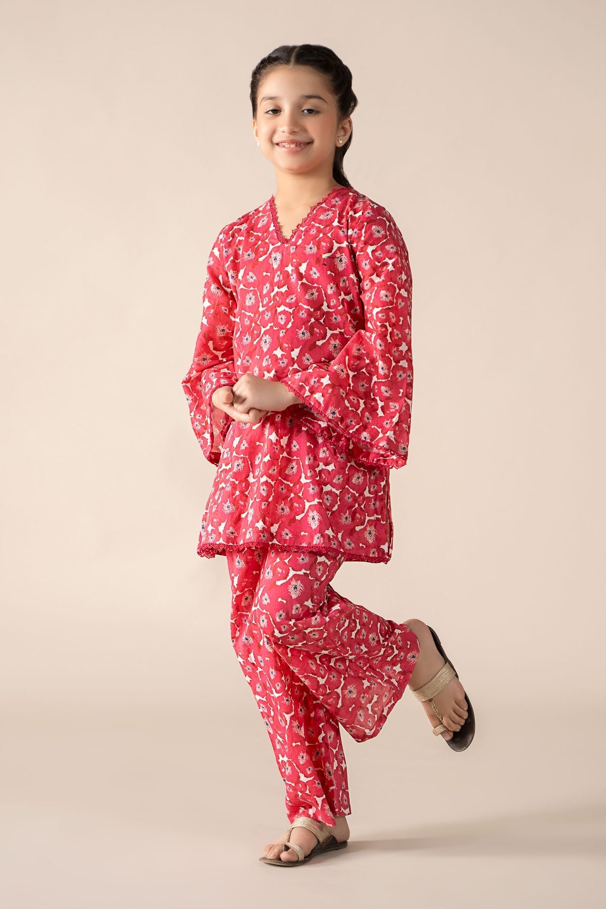 Maria B | Kids Wear | MKD-EF25-69 - Official Maria B stockist in UK - Sakeena London