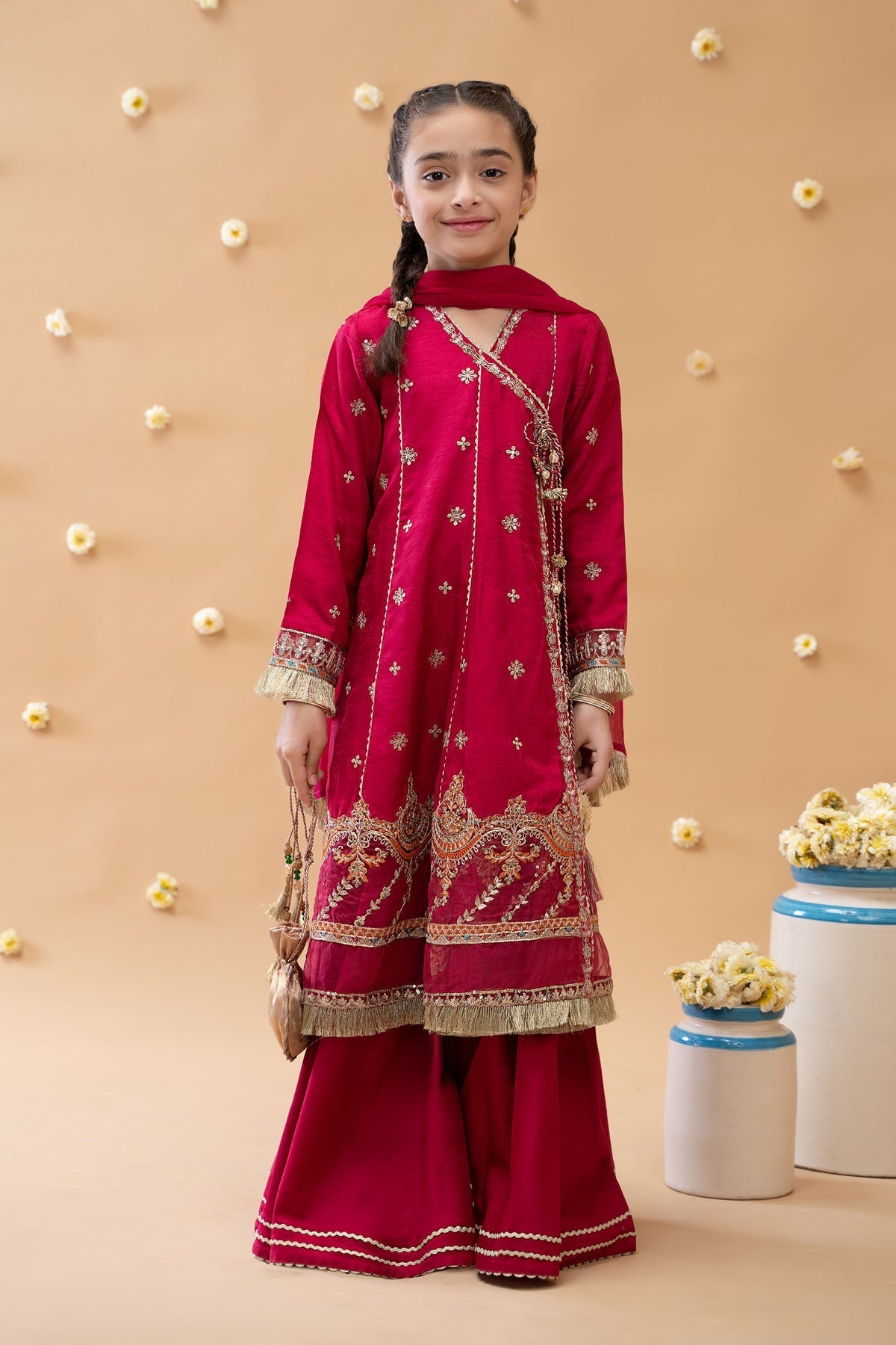 Maria B | Kids Wear | MKS-EA23-01R1 - Official Maria B stockist in UK - Sakeena London