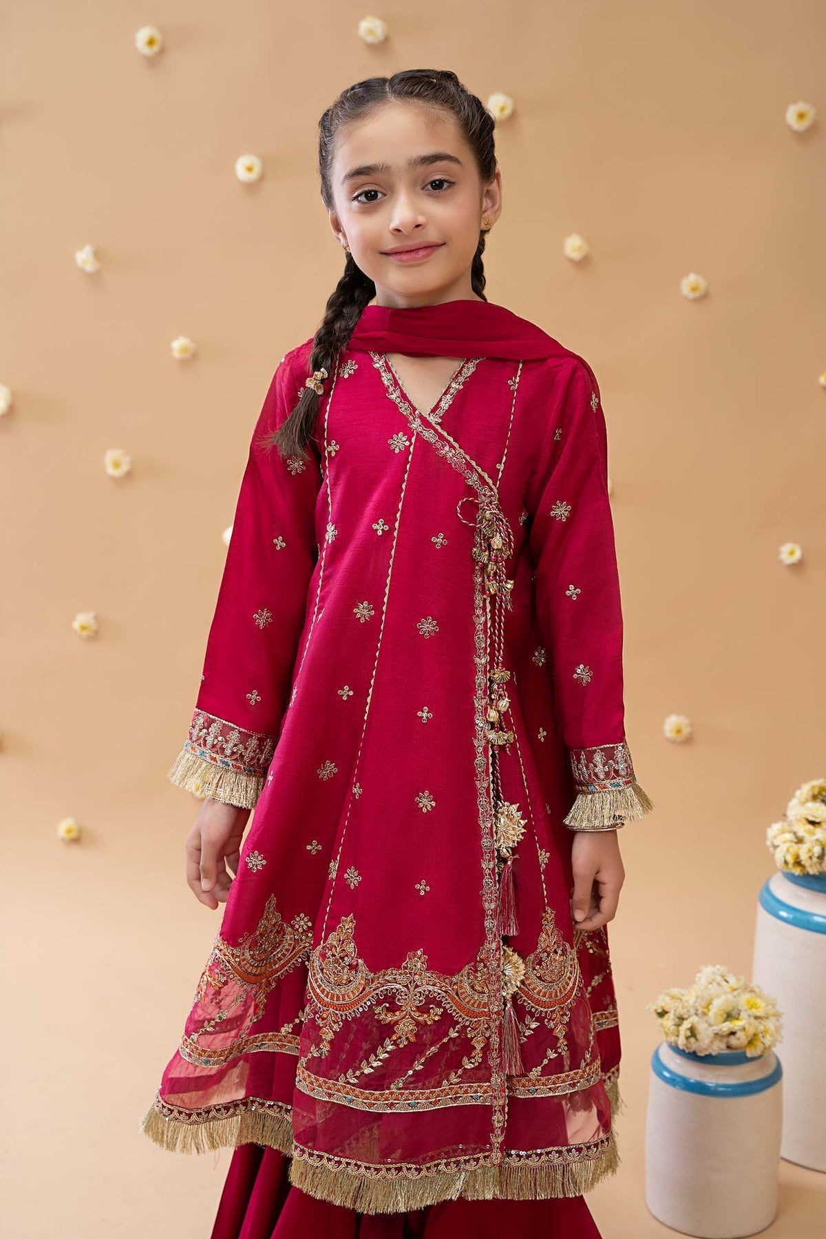 Maria B | Kids Wear | MKS-EA23-01R1 - Official Maria B stockist in UK - Sakeena London