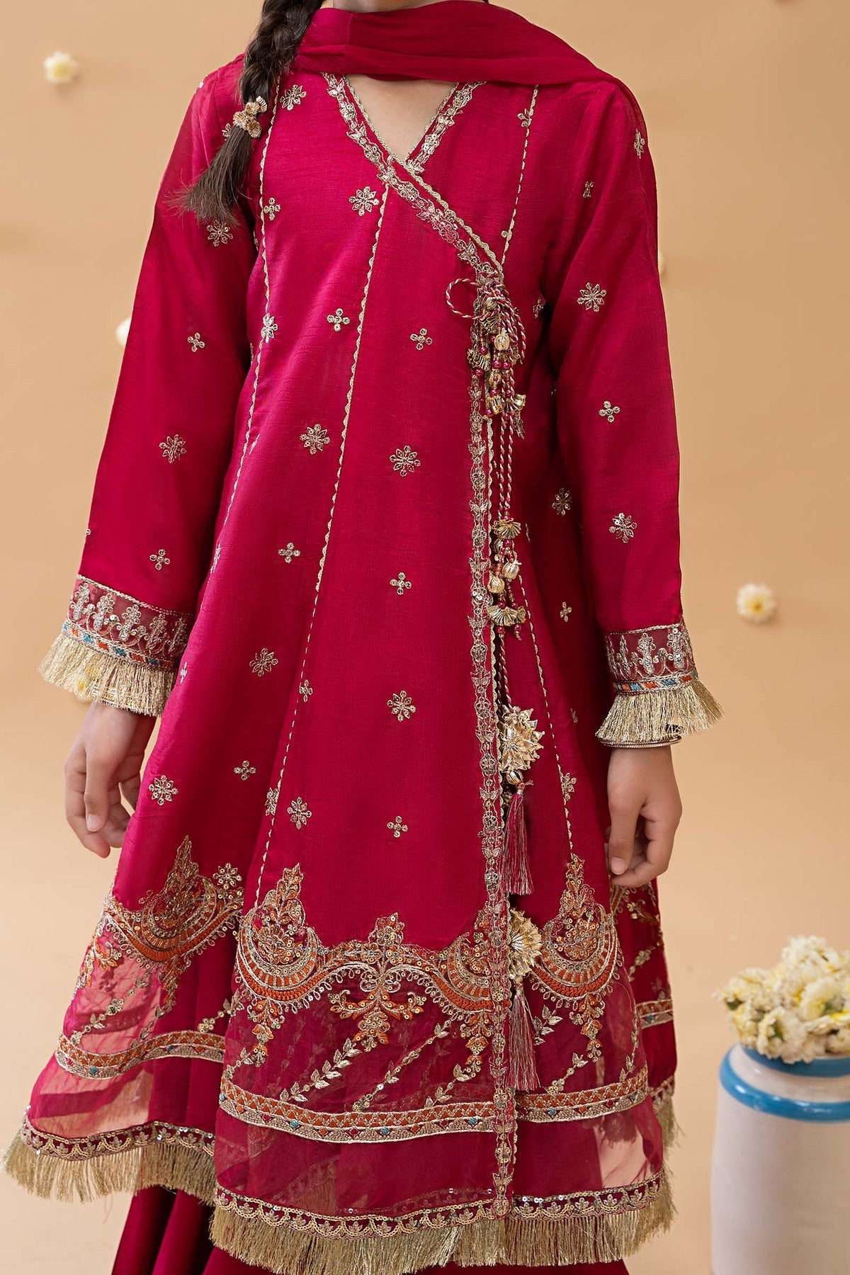 Maria B | Kids Wear | MKS-EA23-01R1 - Official Maria B stockist in UK - Sakeena London