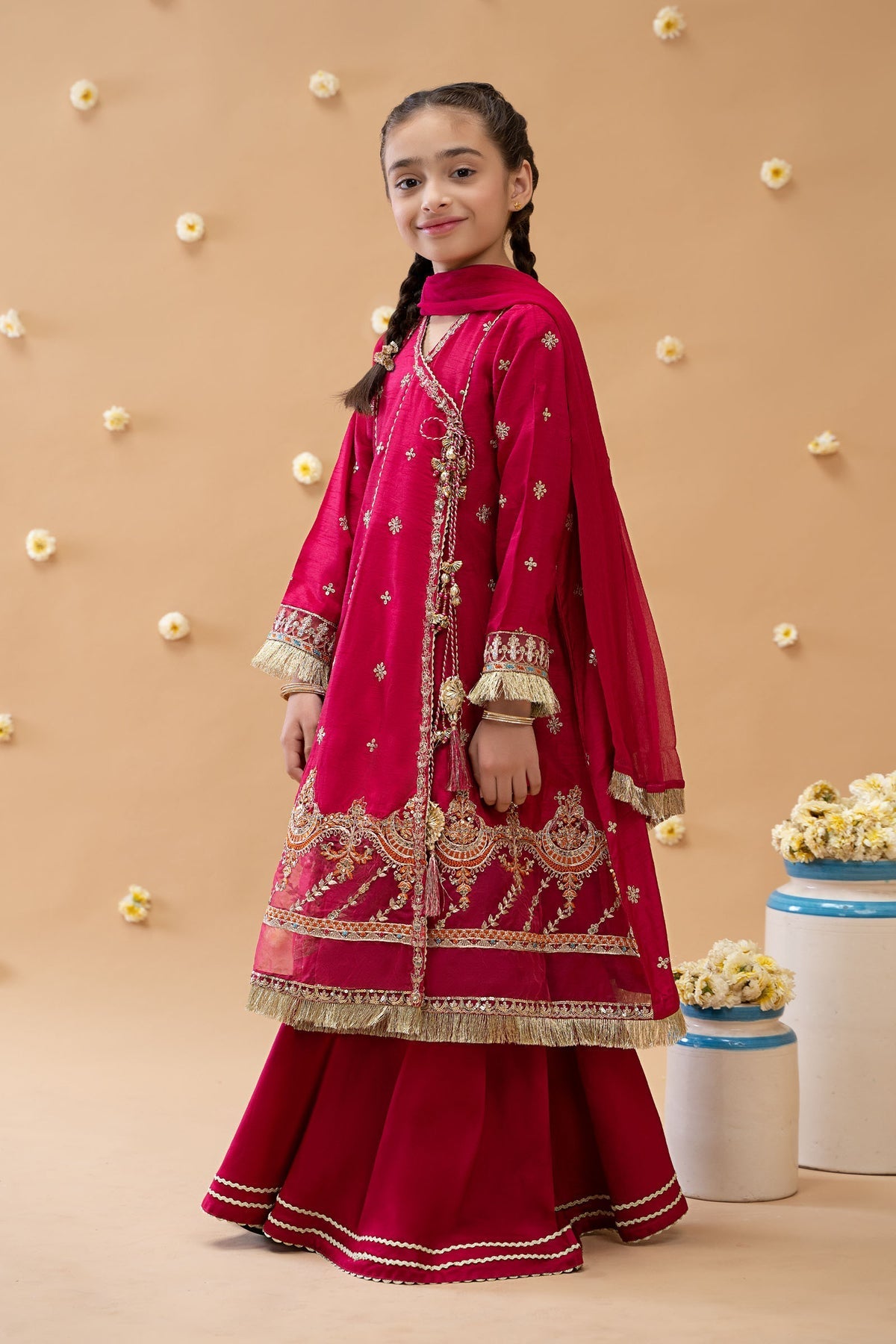 Maria B | Kids Wear | MKS-EA23-01R1 - Official Maria B stockist in UK - Sakeena London