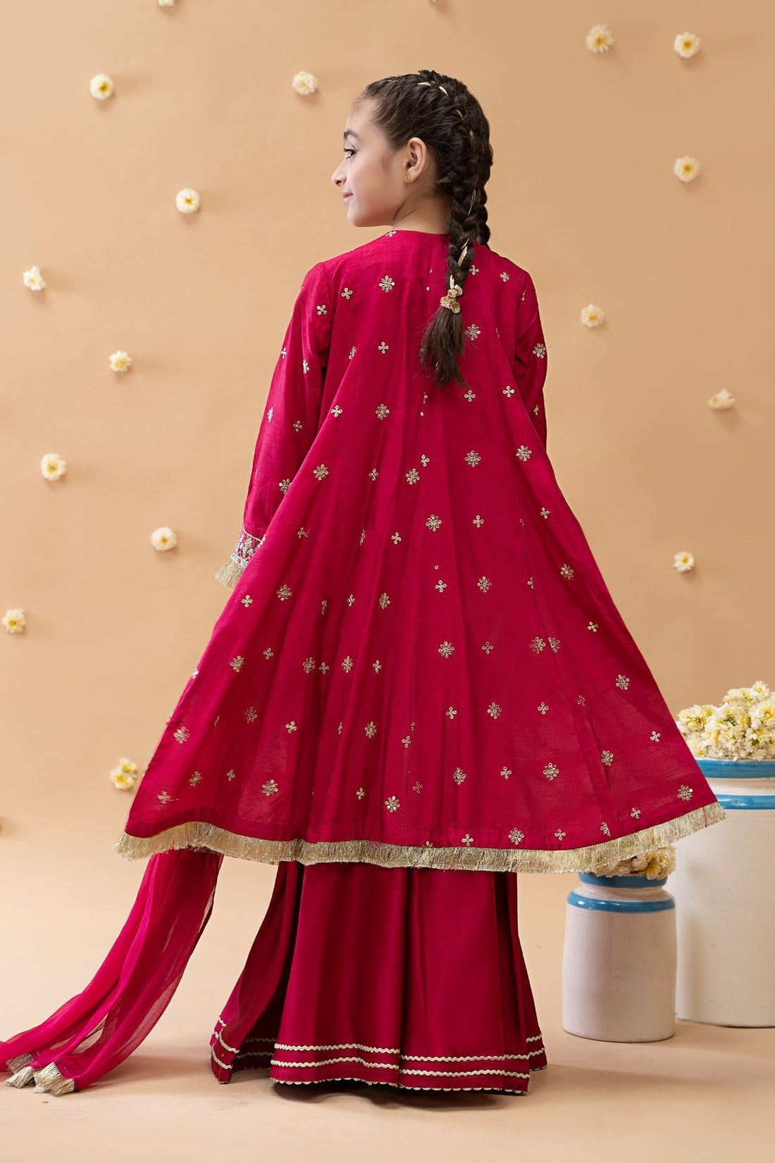 Maria B | Kids Wear | MKS-EA23-01R1 - Official Maria B stockist in UK - Sakeena London