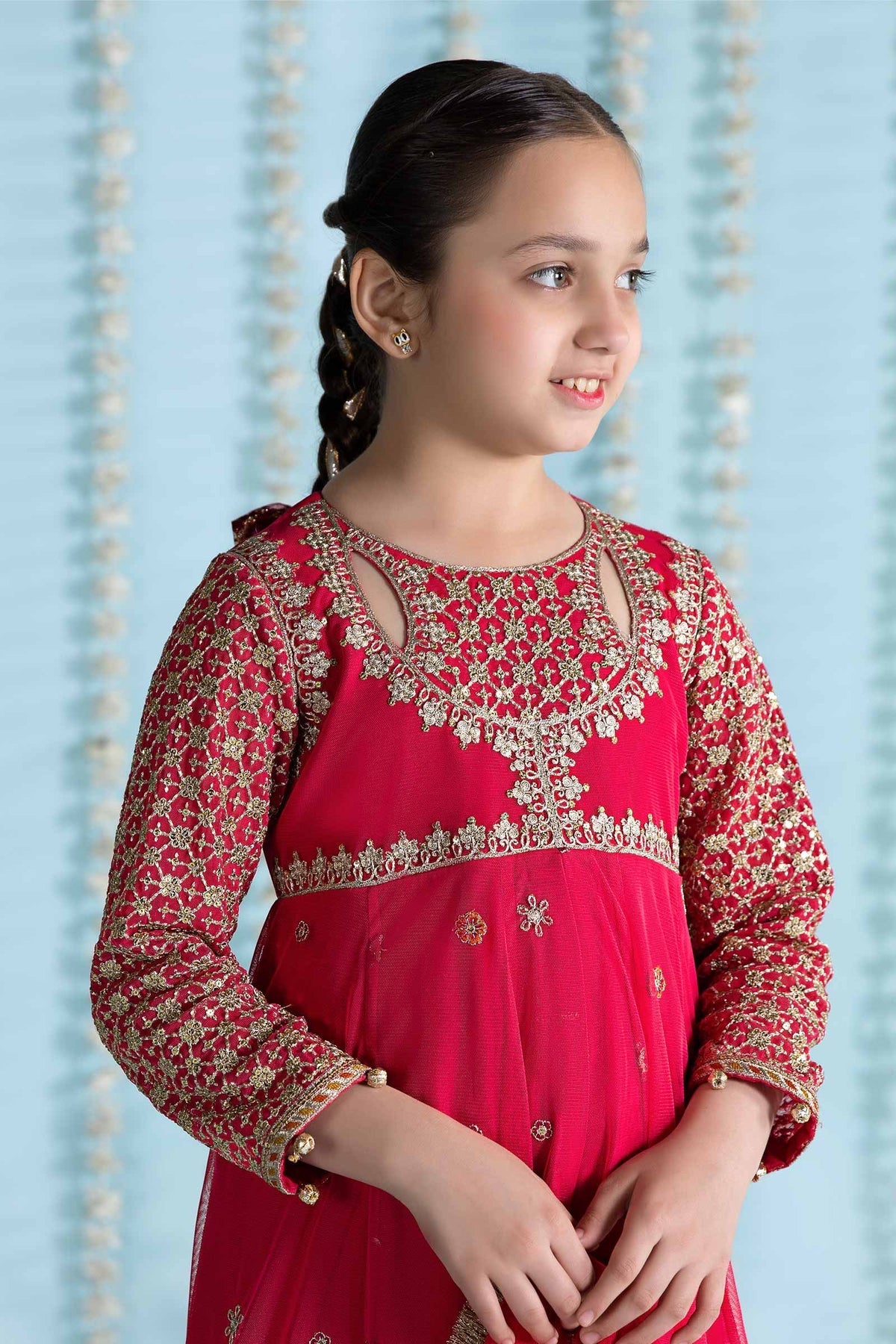 Maria B | Kids Wear | MKS-EA24-02 - Official Maria B stockist in UK - Sakeena London