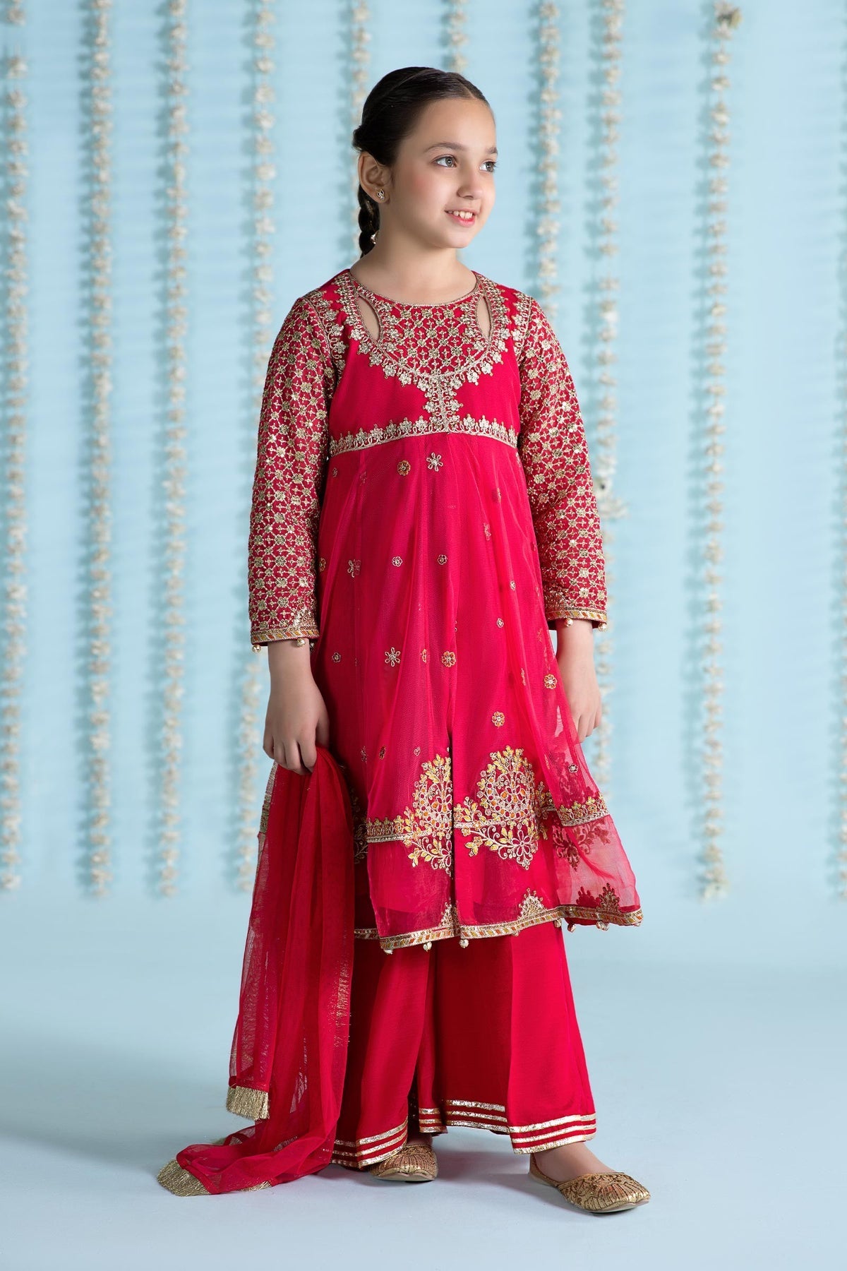 Maria B | Kids Wear | MKS-EA24-02 - Official Maria B stockist in UK - Sakeena London