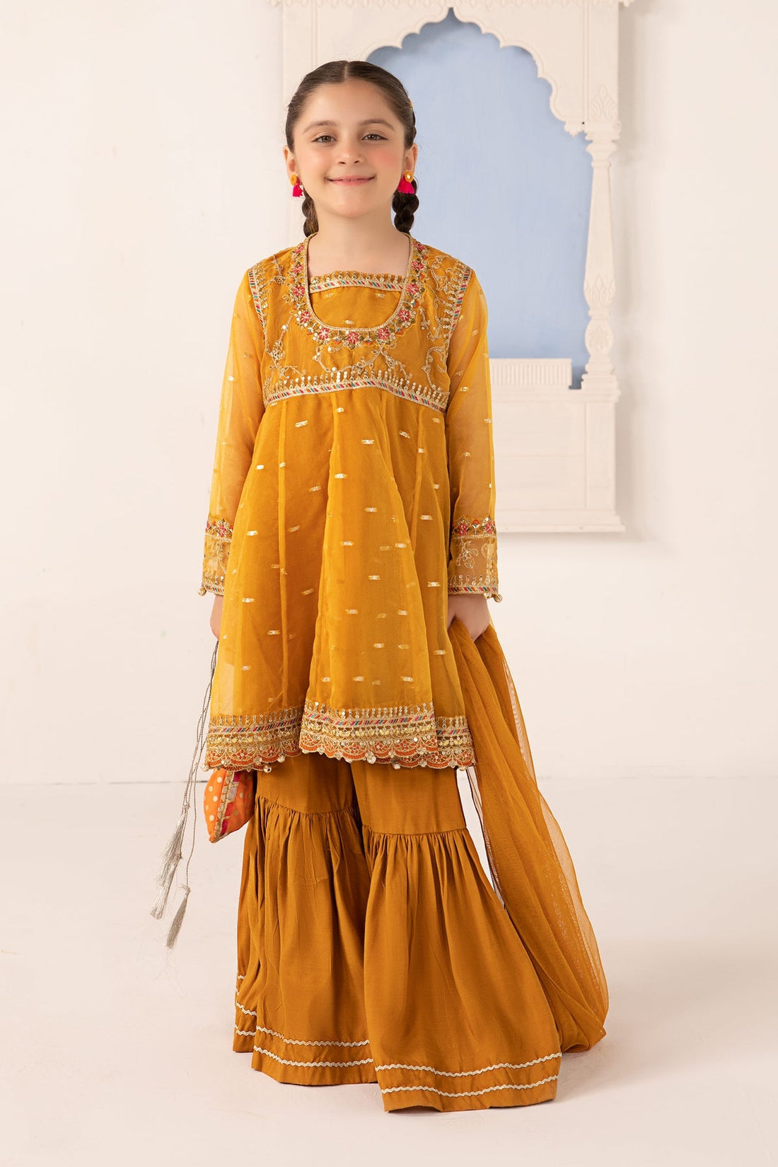 Maria B | Kids Wear | MKS-EA24-14 - Official Maria B stockist in UK - Sakeena London