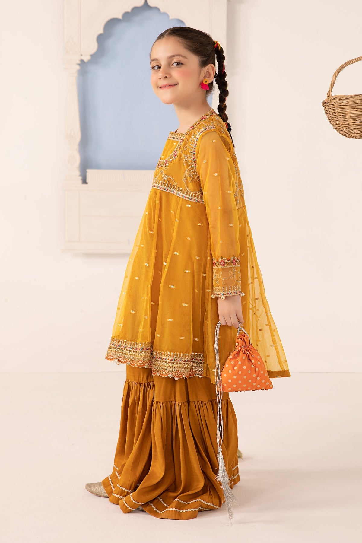 Maria B | Kids Wear | MKS-EA24-14 - Official Maria B stockist in UK - Sakeena London