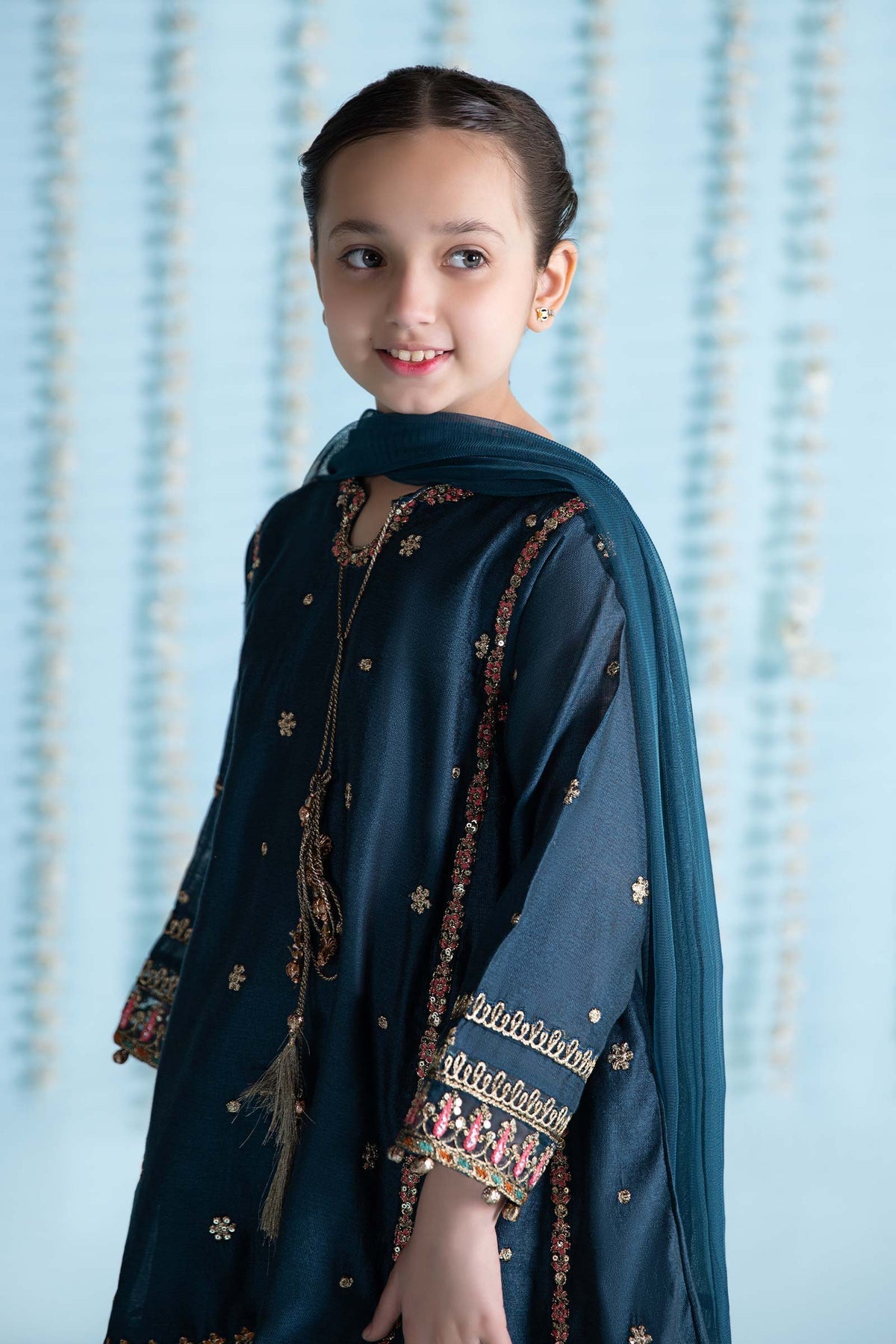 Maria b | Kids Wear | MKS-EA24-19 - Official Maria B stockist in UK - Sakeena London