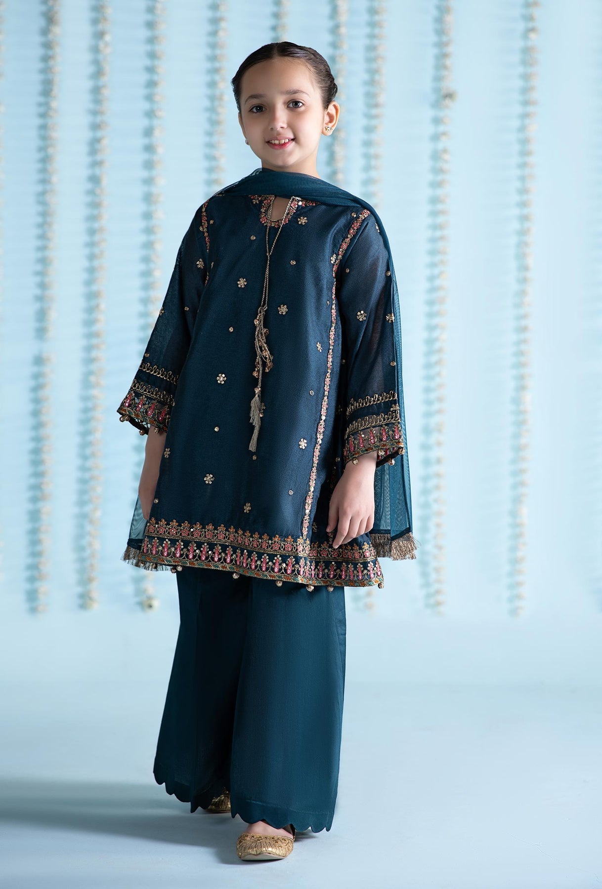 Maria b | Kids Wear | MKS-EA24-19 - Official Maria B stockist in UK - Sakeena London