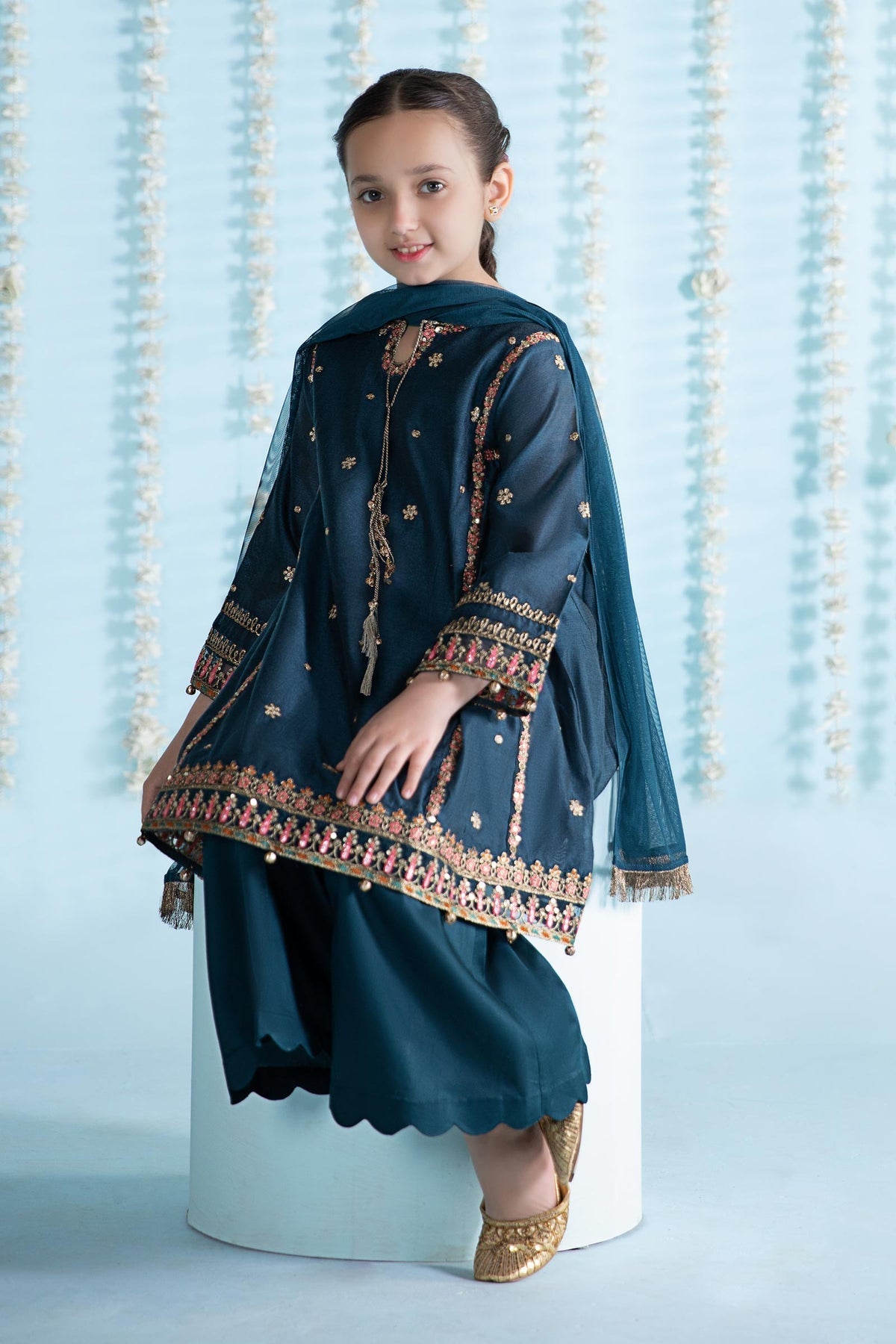 Maria b | Kids Wear | MKS-EA24-19 - Official Maria B stockist in UK - Sakeena London