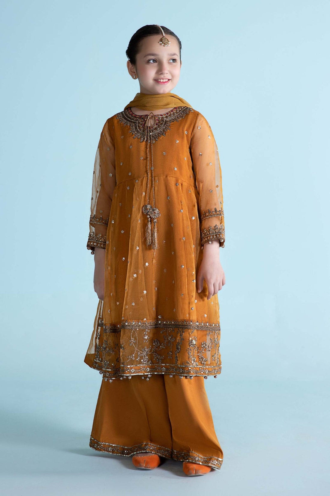 Maria b | Kids Wear | MKS-EA24-28 - Official Maria B stockist in UK - Sakeena London