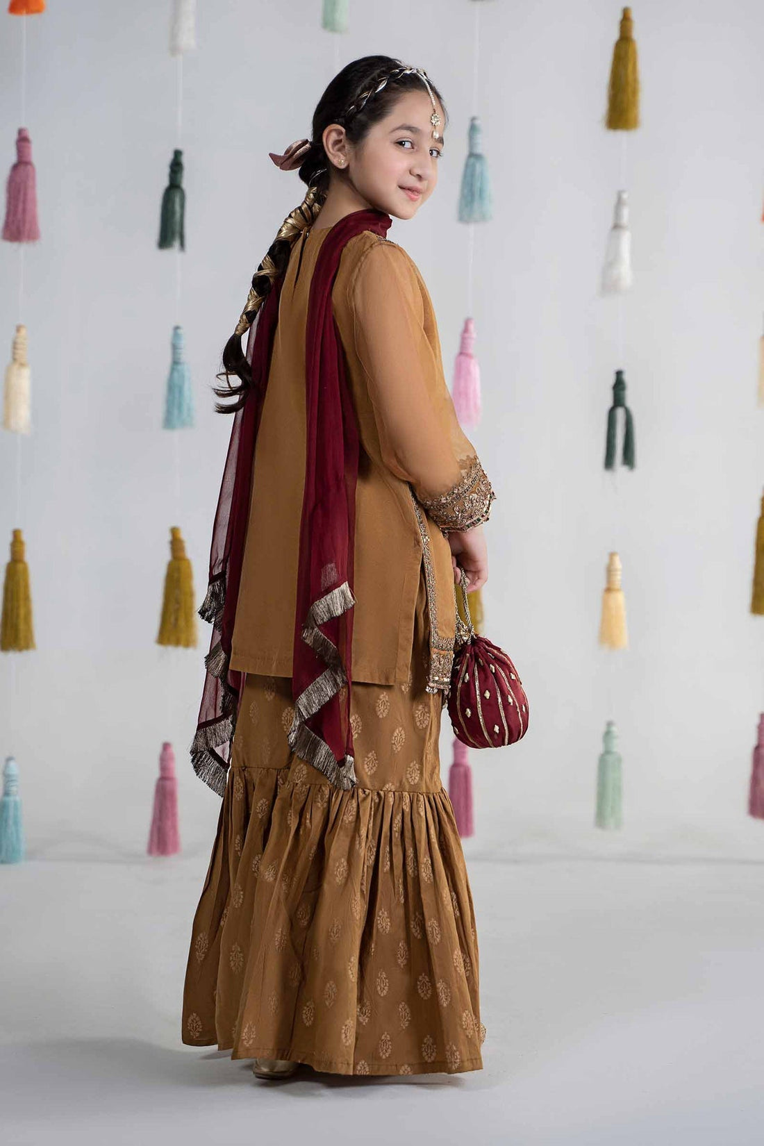 Maria B | Kids Wear | MKS-EA24-33 - Official Maria B stockist in UK - Sakeena London