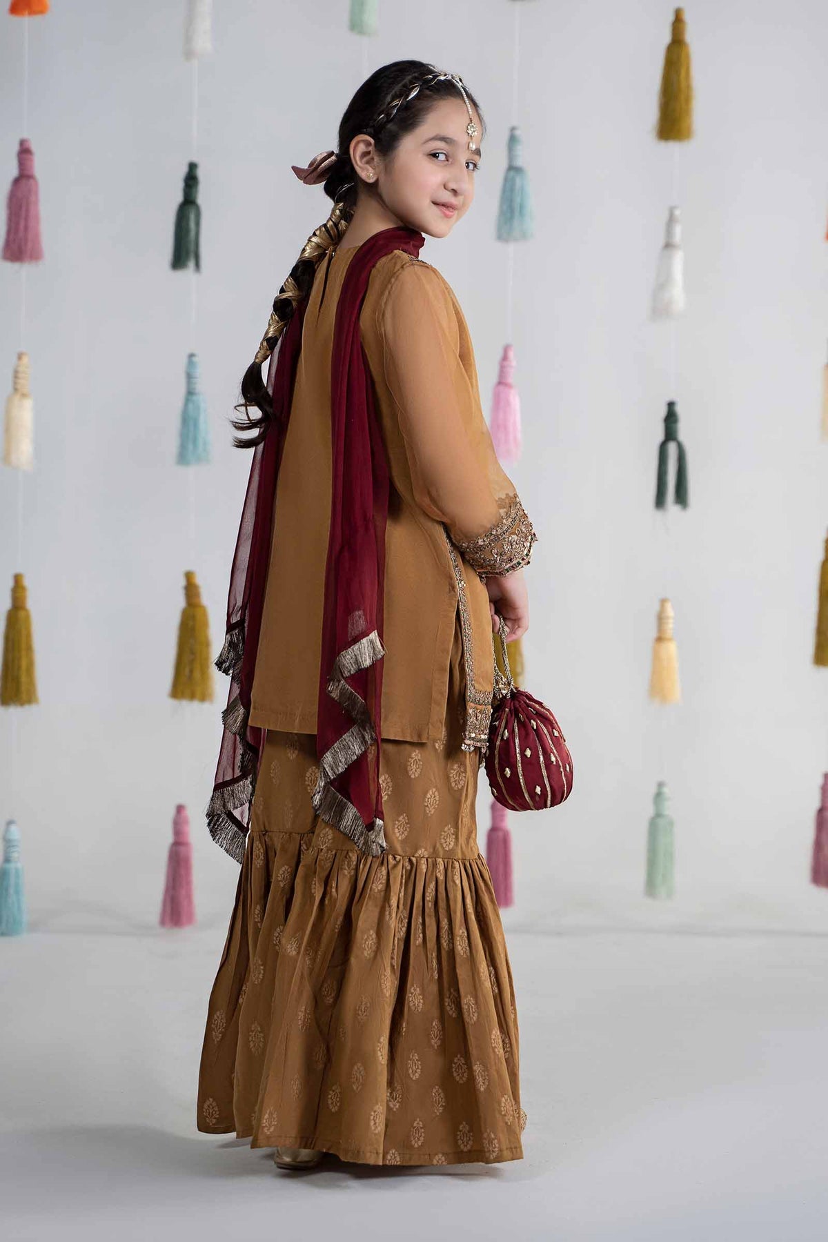 Maria B | Kids Wear | MKS-EA24-33 - Official Maria B stockist in UK - Sakeena London