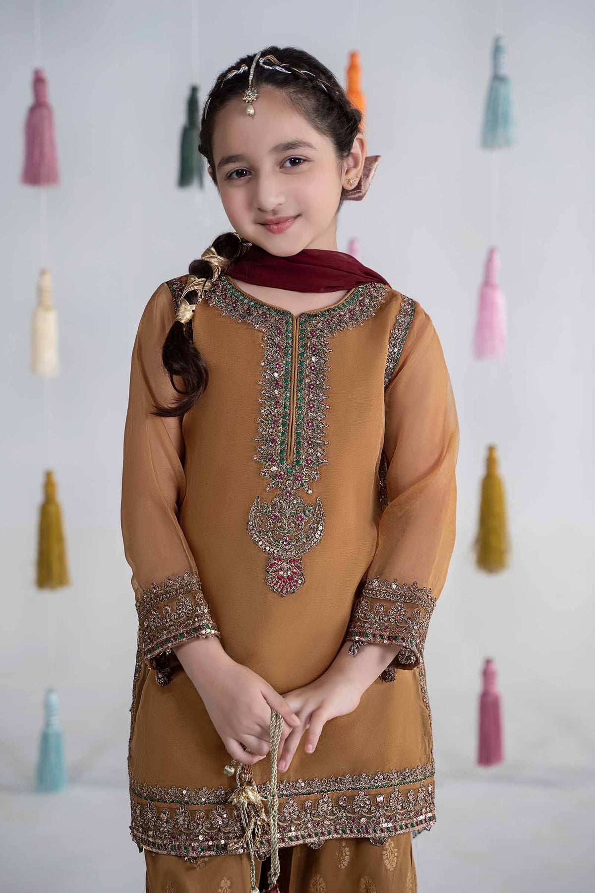 Maria B | Kids Wear | MKS-EA24-33 - Official Maria B stockist in UK - Sakeena London