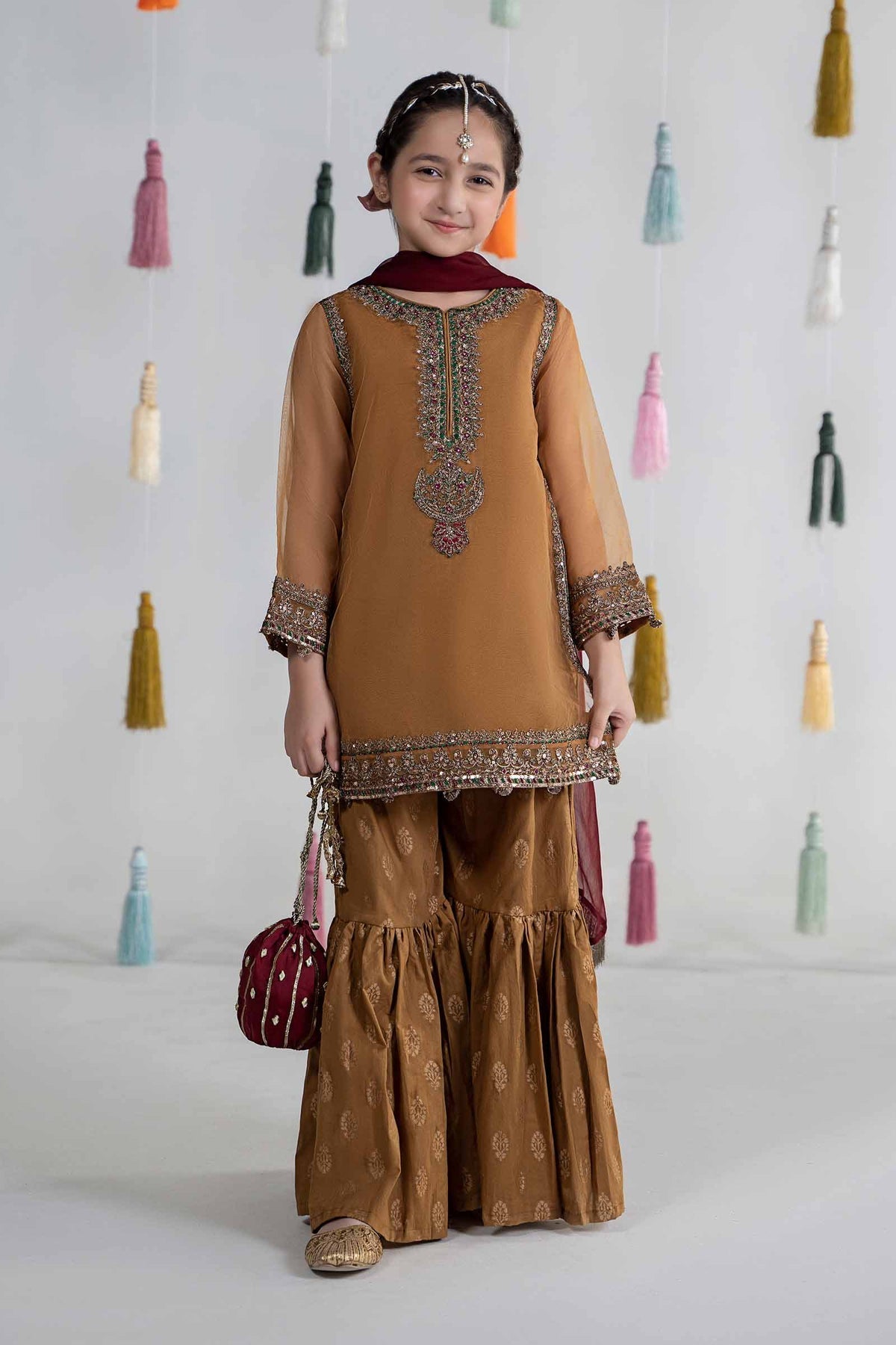 Maria B | Kids Wear | MKS-EA24-33 - Official Maria B stockist in UK - Sakeena London