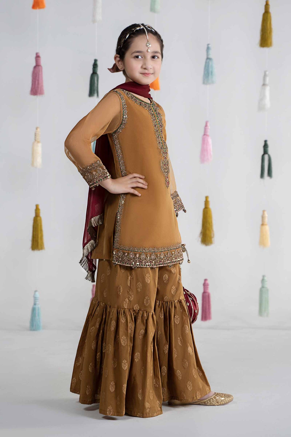 Maria B | Kids Wear | MKS-EA24-33 - Official Maria B stockist in UK - Sakeena London