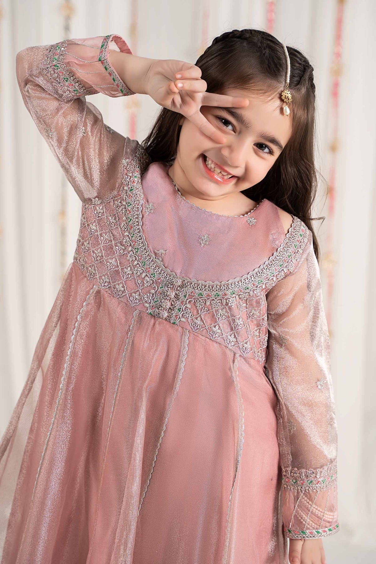 Maria B | Kids Wear | KS-EF25-01 - Official Maria B stockist in UK - Sakeena London