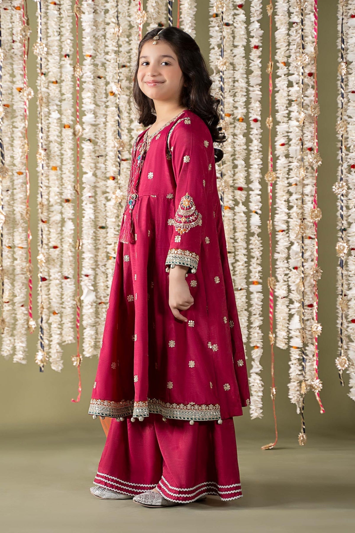 Maria B | Kids Wear | KS-EF25-07 - Official Maria B stockist in UK - Sakeena London