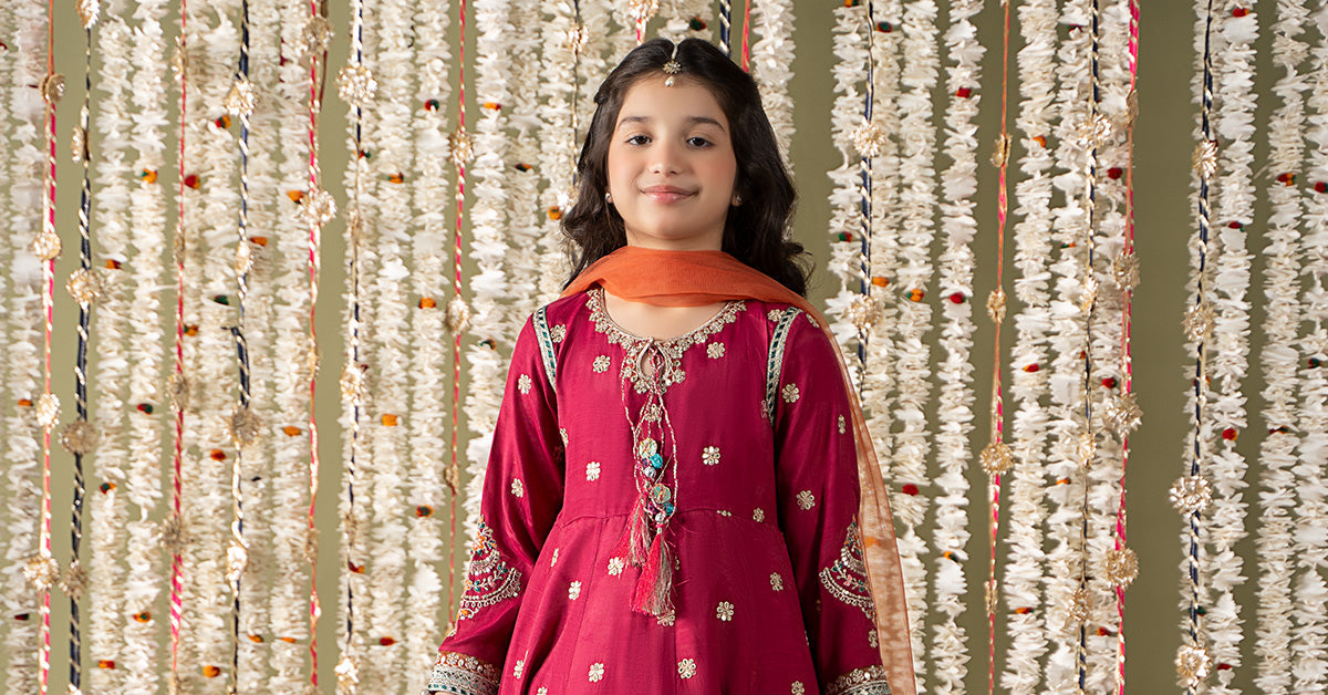 Maria B | Kids Wear | KS-EF25-07 - Official Maria B stockist in UK - Sakeena London