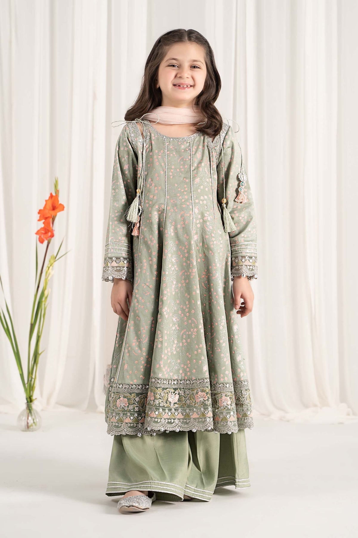 Maria B | Kids Wear | MKS-EF25-08 - Official Maria B stockist in UK - Sakeena London