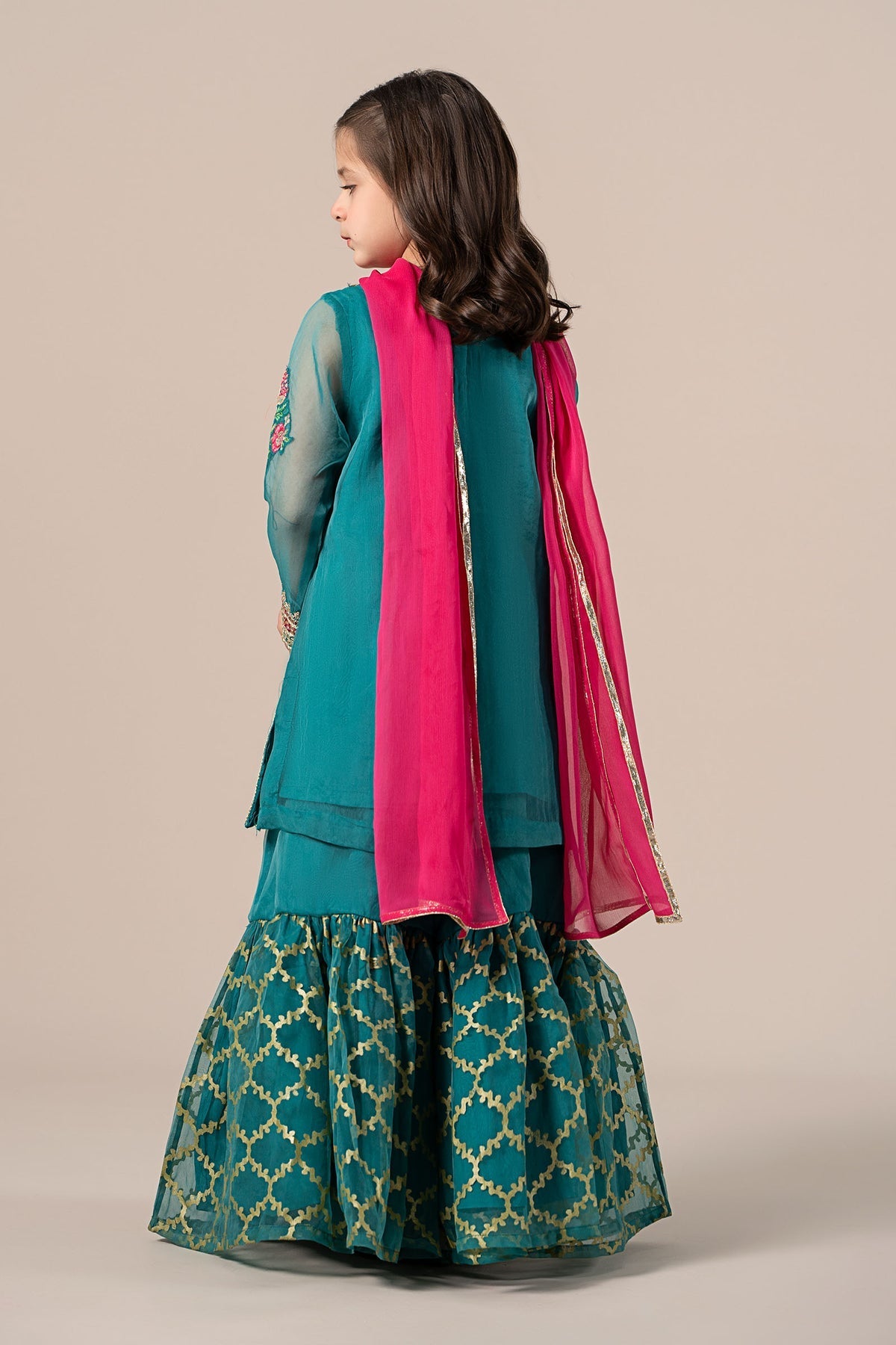 Maria B | Kids Wear | MKS-EF25-16 - Official Maria B stockist in UK - Sakeena London