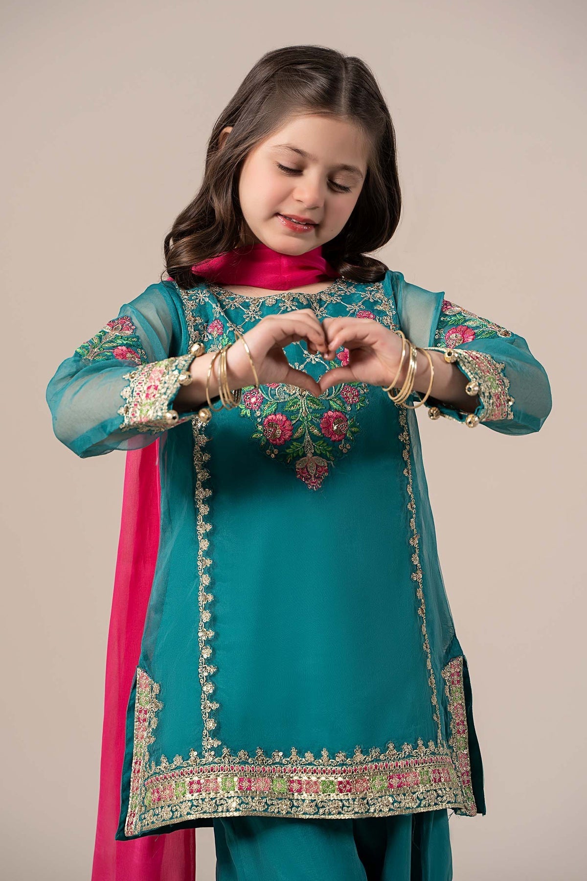 Maria B | Kids Wear | MKS-EF25-16 - Official Maria B stockist in UK - Sakeena London