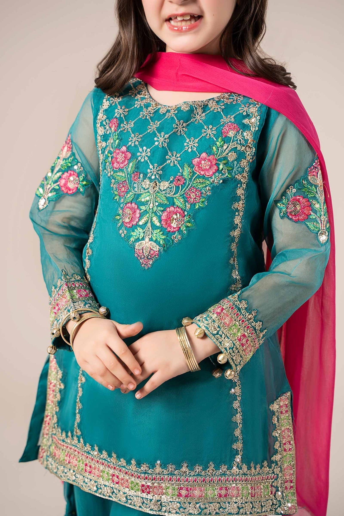 Maria B | Kids Wear | MKS-EF25-16 - Official Maria B stockist in UK - Sakeena London