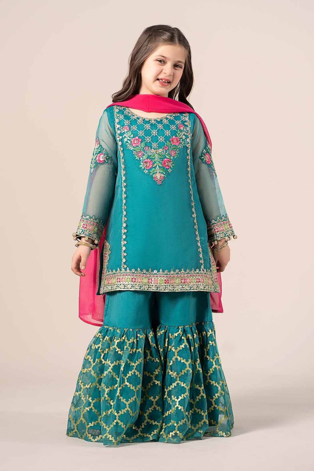 Maria B | Kids Wear | MKS-EF25-16 - Official Maria B stockist in UK - Sakeena London