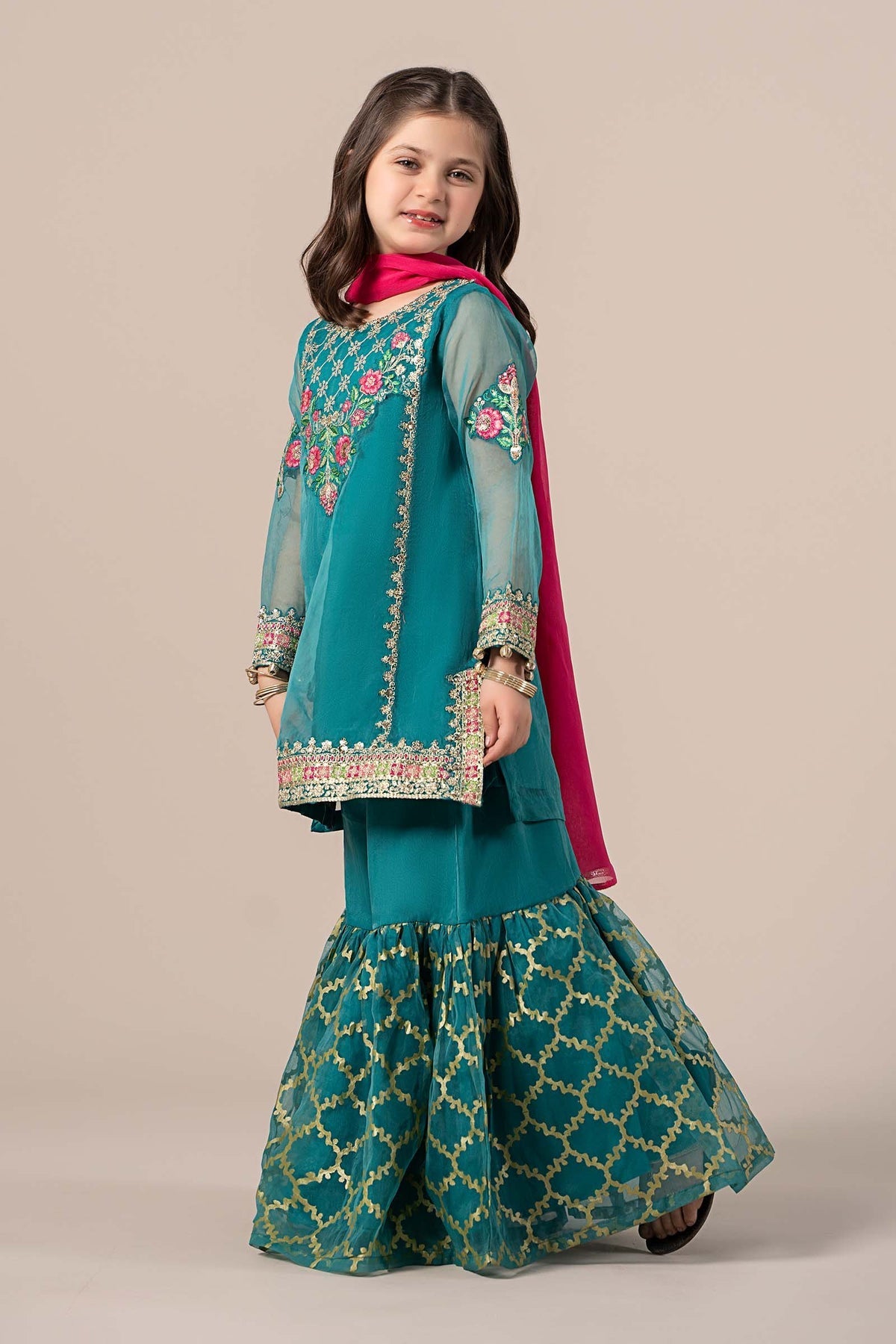 Maria B | Kids Wear | MKS-EF25-16 - Official Maria B stockist in UK - Sakeena London