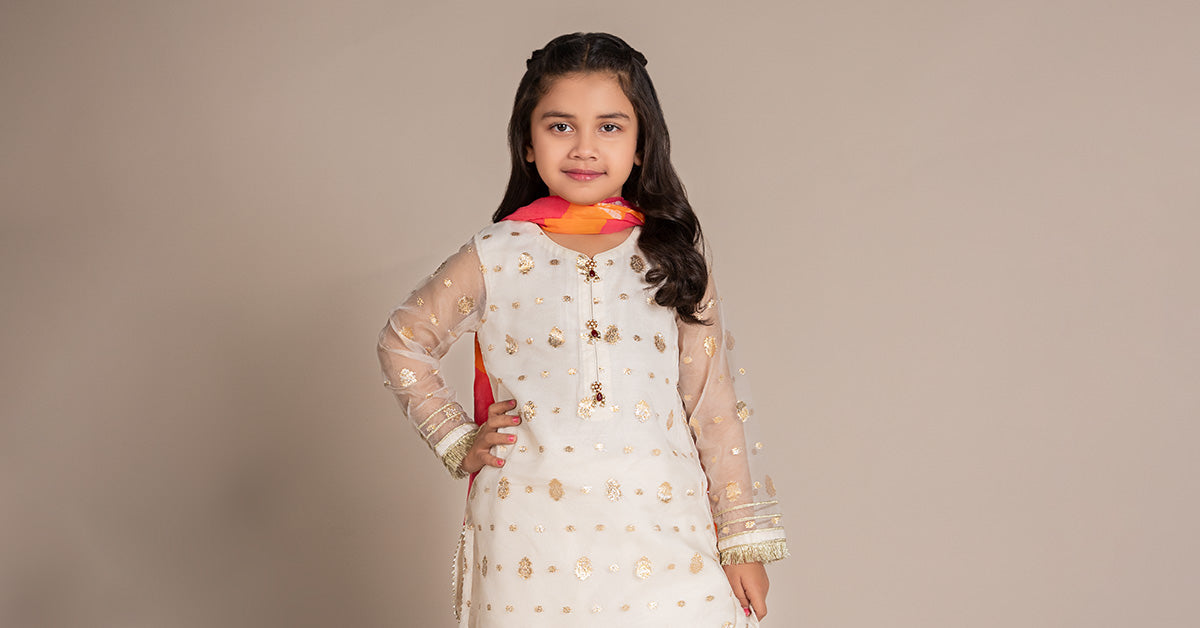 Maria B | Kids Wear | MKS-EF25-20 - Official Maria B stockist in UK - Sakeena London