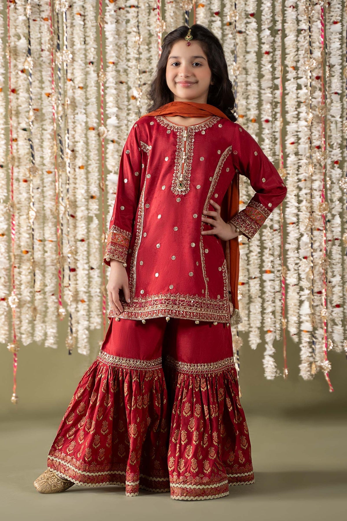 Maria B | Kids Wear | MKS-EF25-25 - Official Maria B stockist in UK - Sakeena London