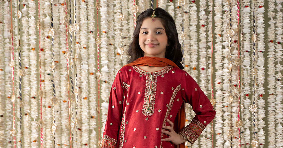Maria B | Kids Wear | MKS-EF25-25 - Official Maria B stockist in UK - Sakeena London