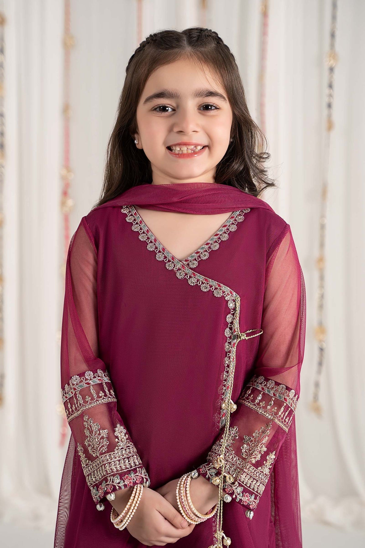 Maria B | Kids Wear | MKS-EF25-43 - Official Maria B stockist in UK - Sakeena London