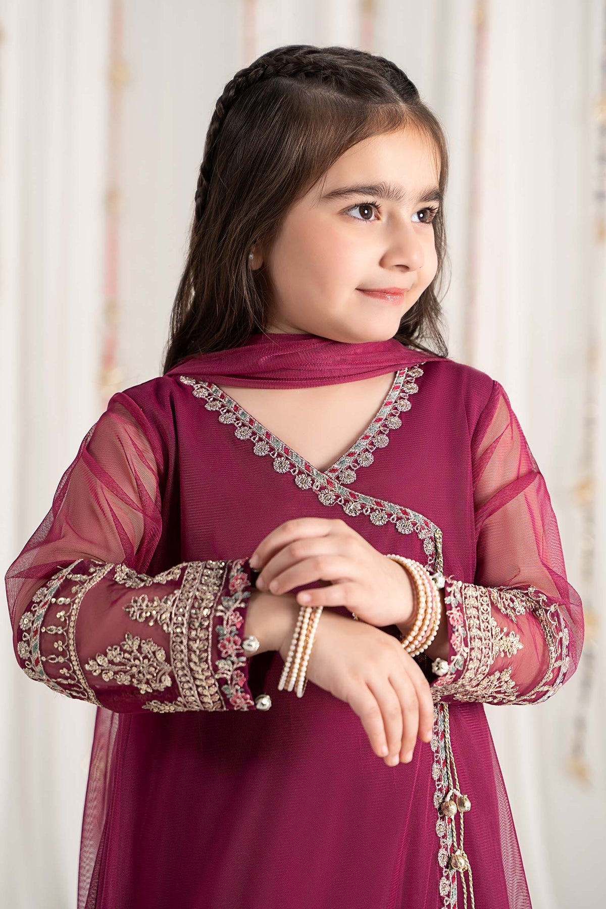 Maria B | Kids Wear | MKS-EF25-43 - Official Maria B stockist in UK - Sakeena London