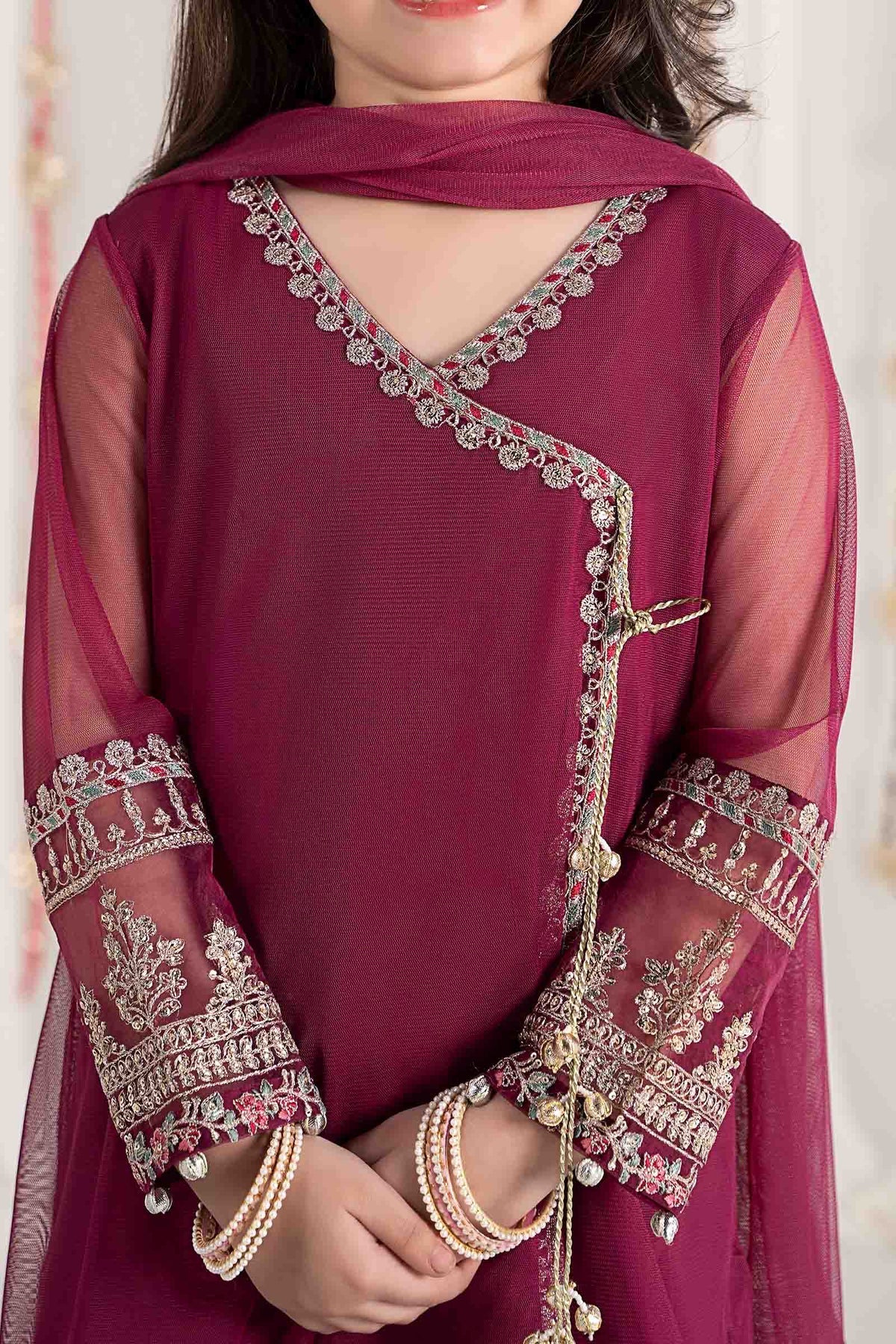 Maria B | Kids Wear | MKS-EF25-43 - Official Maria B stockist in UK - Sakeena London