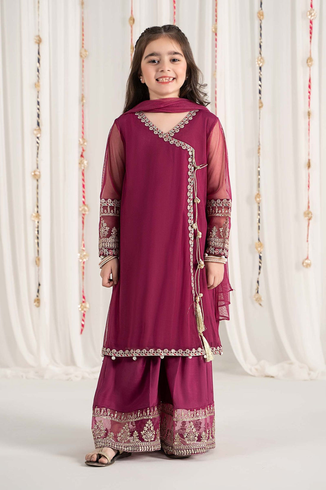 Maria B | Kids Wear | MKS-EF25-43 - Official Maria B stockist in UK - Sakeena London