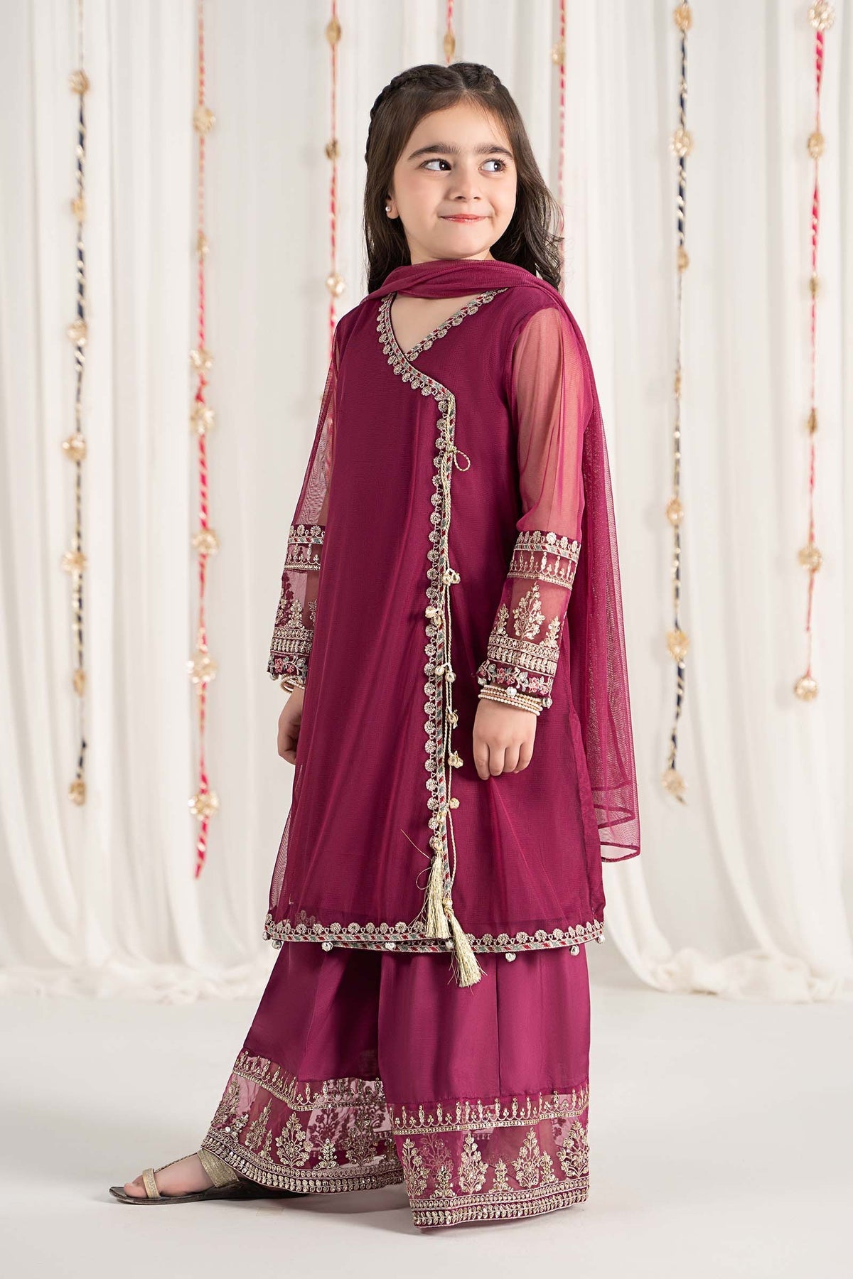 Maria B | Kids Wear | MKS-EF25-43 - Official Maria B stockist in UK - Sakeena London