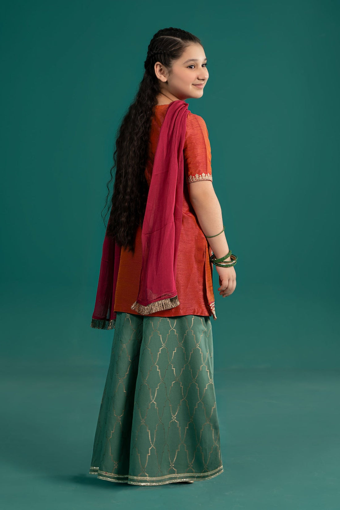 Maria B | Kids Wear | MKS-EF25-45 - Official Maria B stockist in UK - Sakeena London