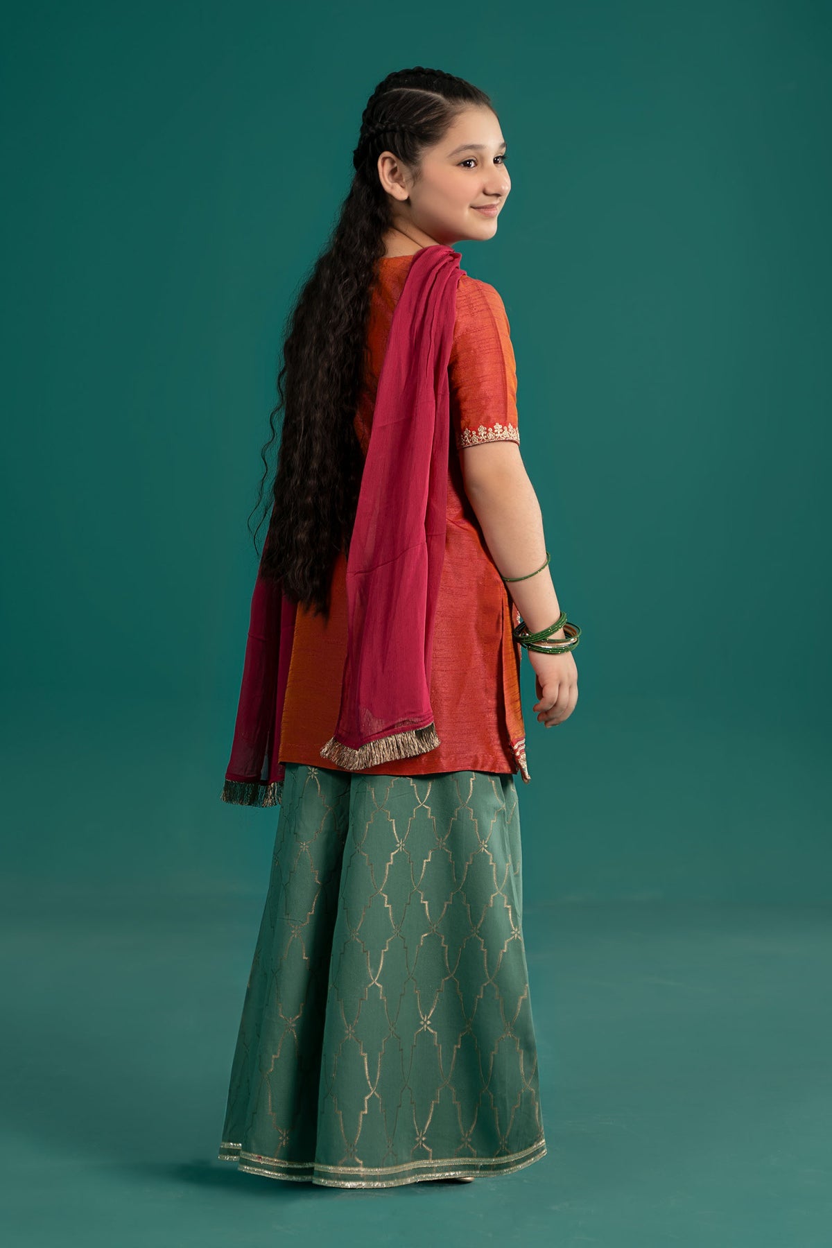 Maria B | Kids Wear | MKS-EF25-45 - Official Maria B stockist in UK - Sakeena London