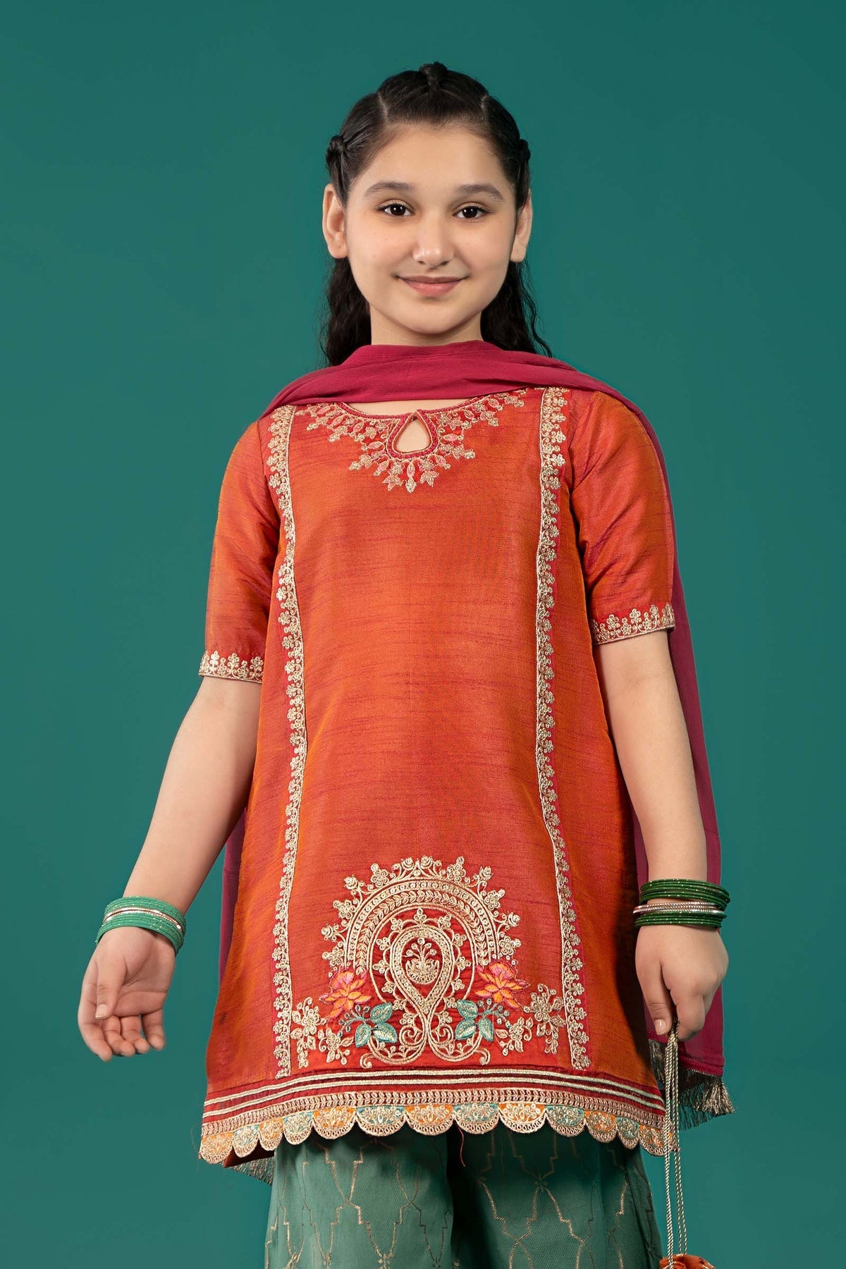 Maria B | Kids Wear | MKS-EF25-45 - Official Maria B stockist in UK - Sakeena London