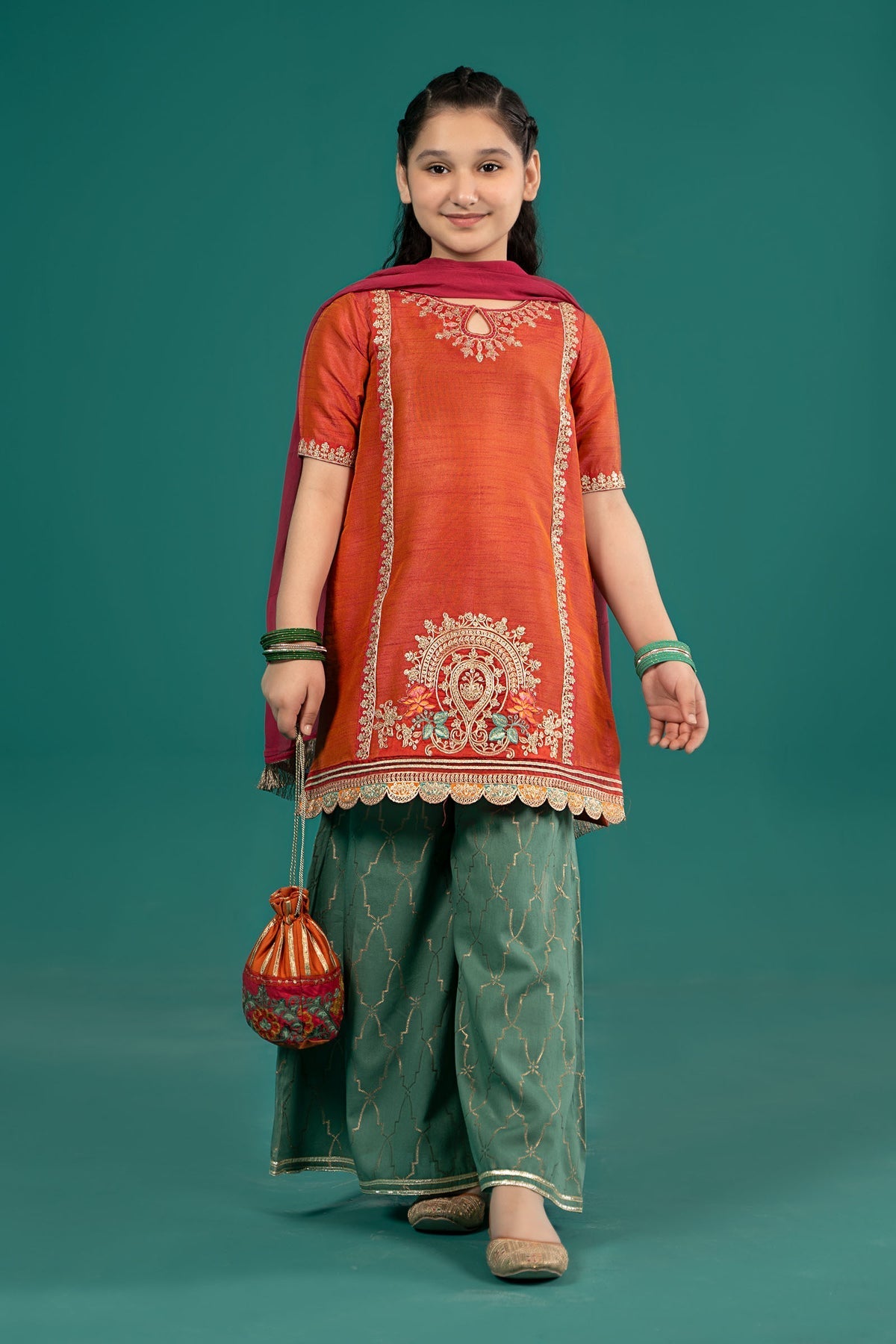 Maria B | Kids Wear | MKS-EF25-45 - Official Maria B stockist in UK - Sakeena London