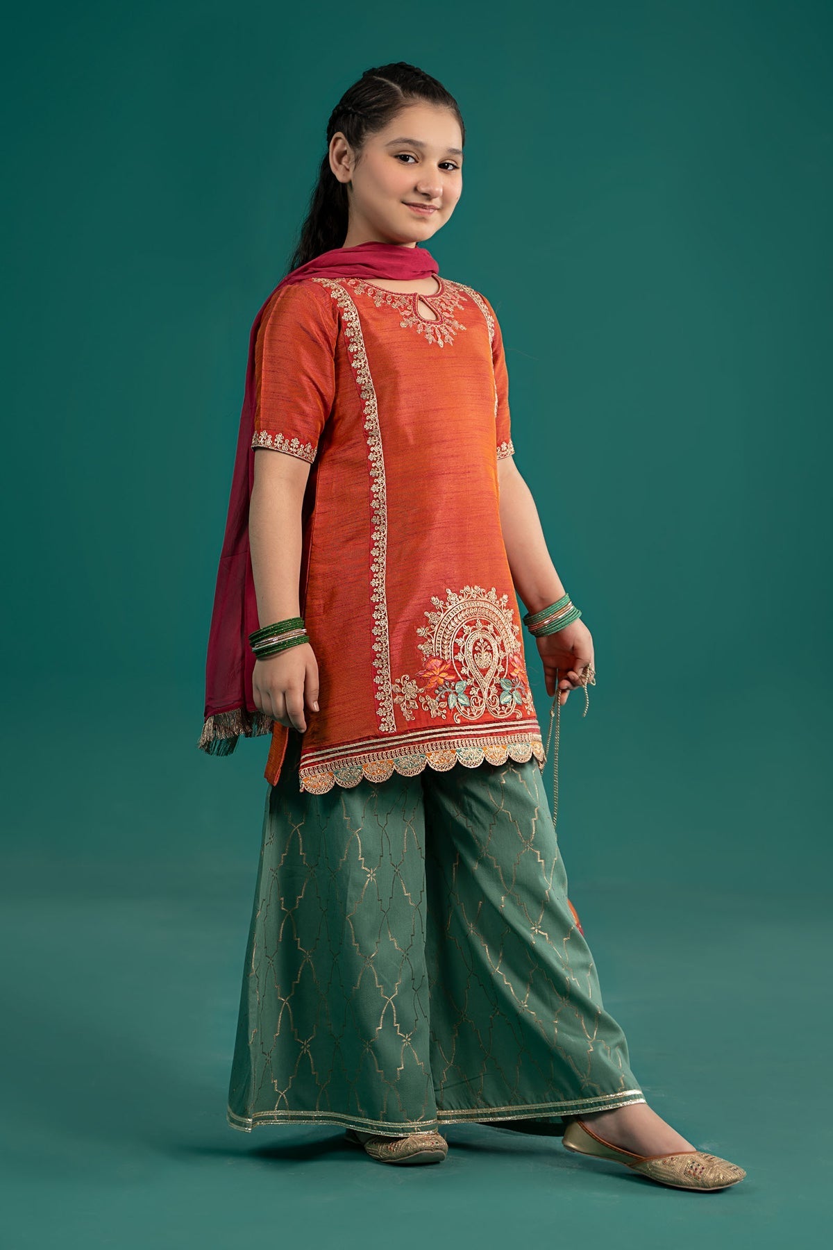 Maria B | Kids Wear | MKS-EF25-45 - Official Maria B stockist in UK - Sakeena London