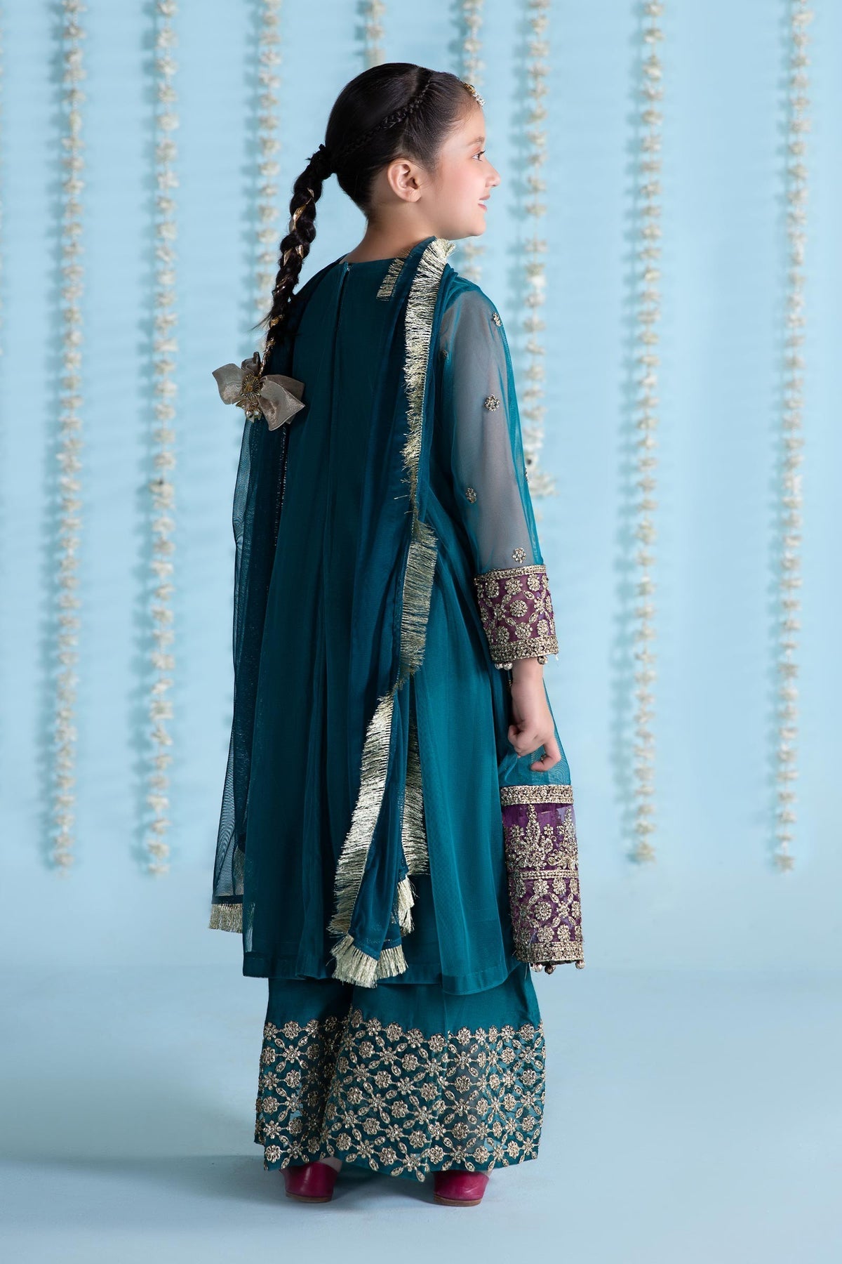 Maria B | Kids Wear | MKS-EA24-36 - Official Maria B stockist in UK - Sakeena London