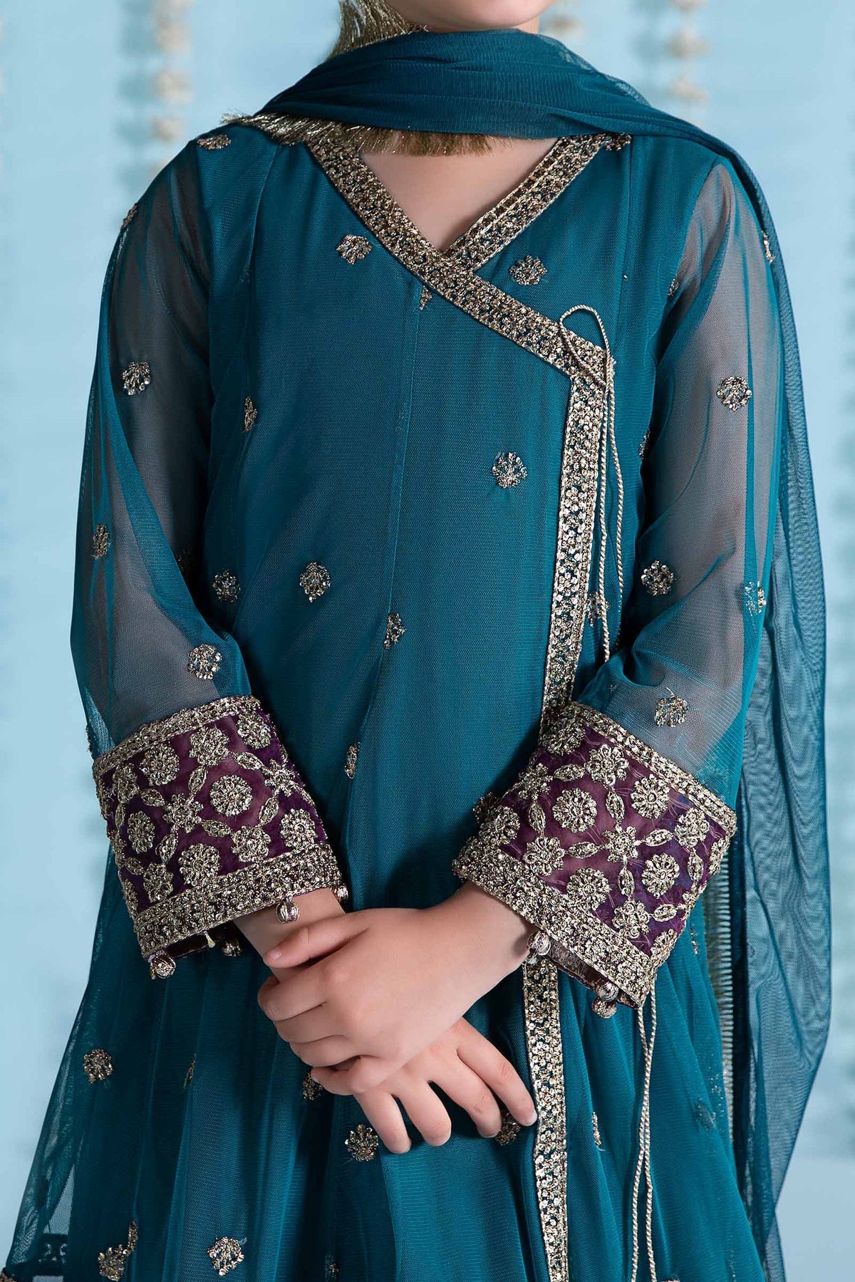 Maria B | Kids Wear | MKS-EA24-36 - Official Maria B stockist in UK - Sakeena London