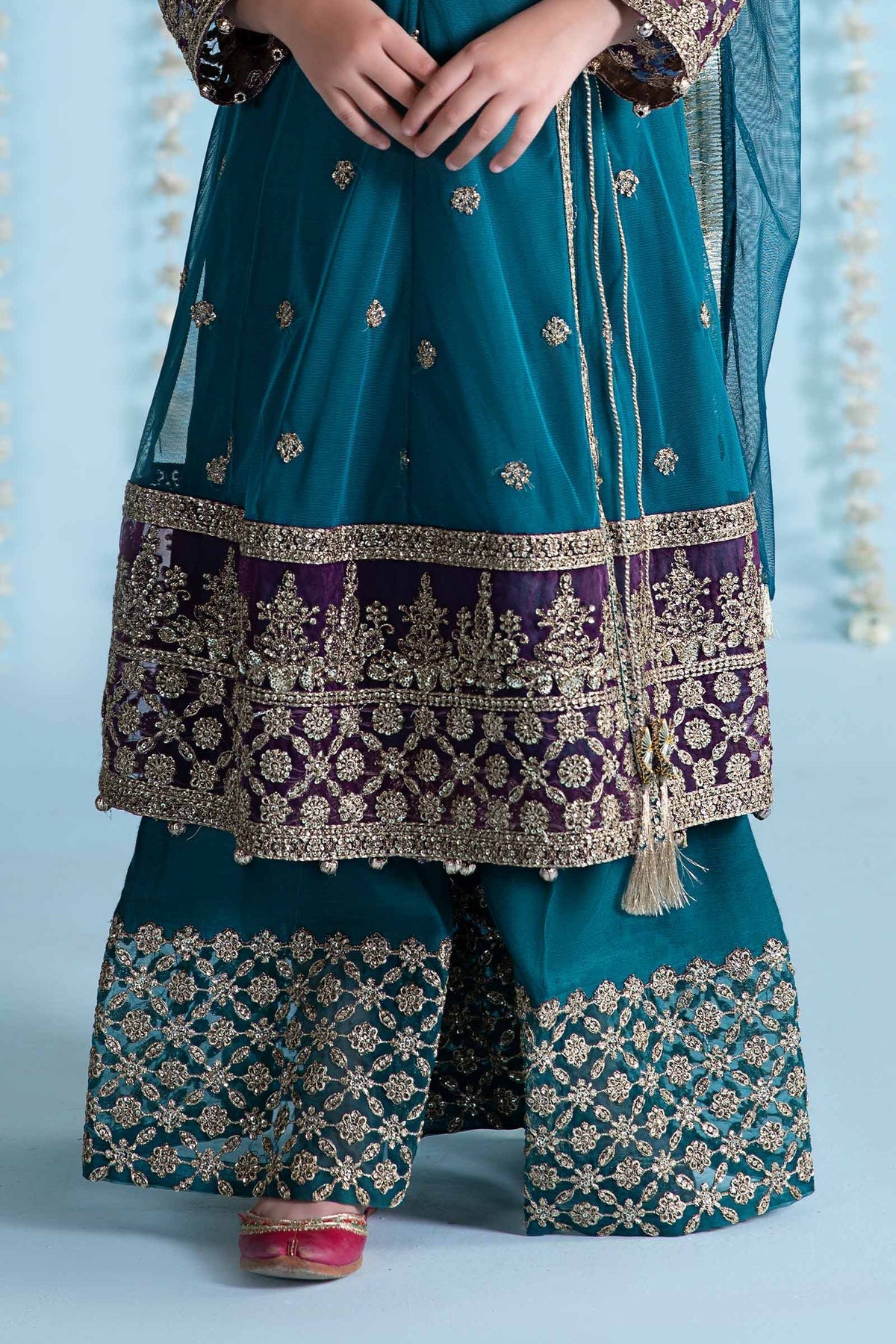 Maria B | Kids Wear | MKS-EA24-36 - Official Maria B stockist in UK - Sakeena London